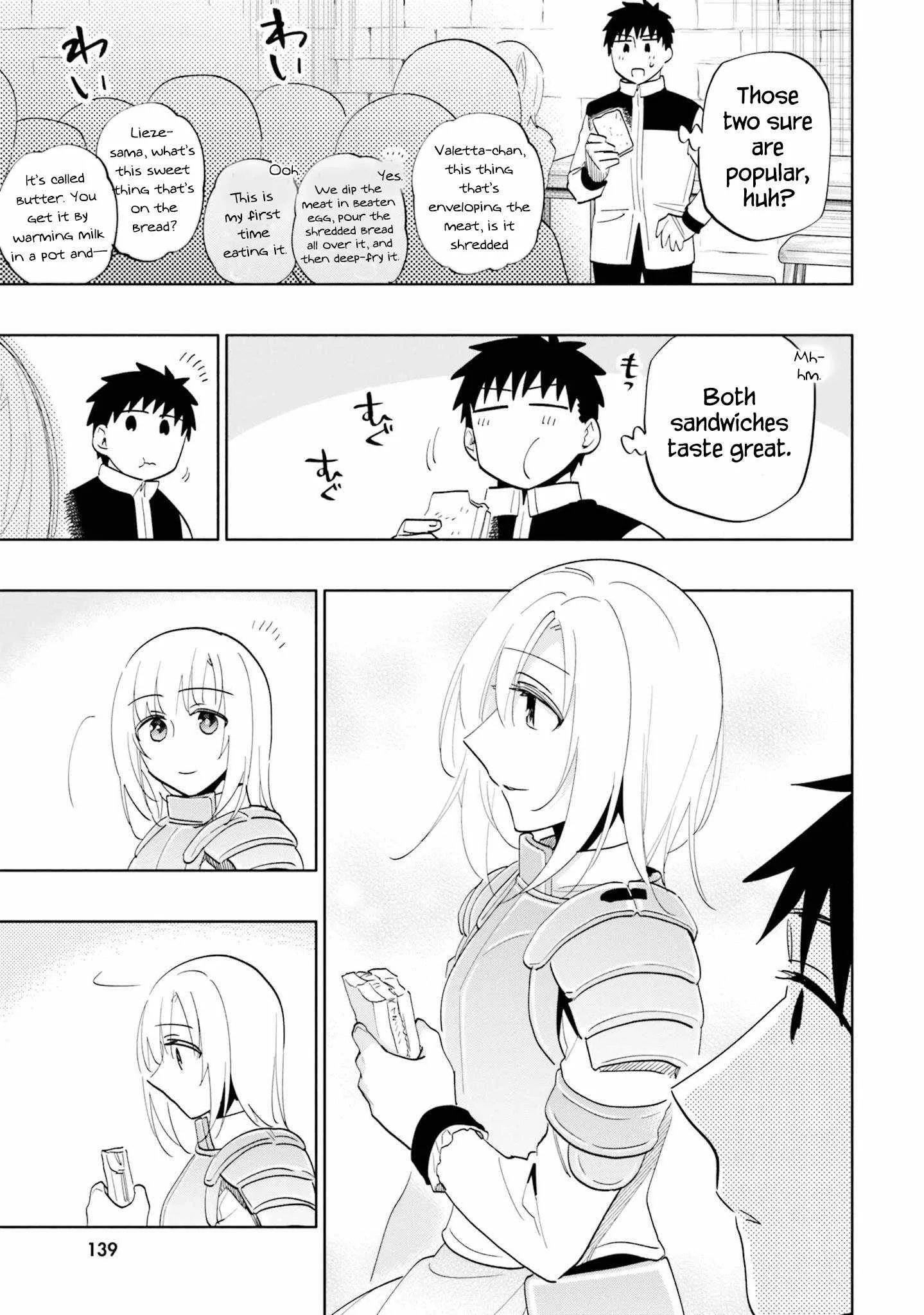 I Won 4 Billion in a Lottery But I Went to Another World Chapter 61 page 14