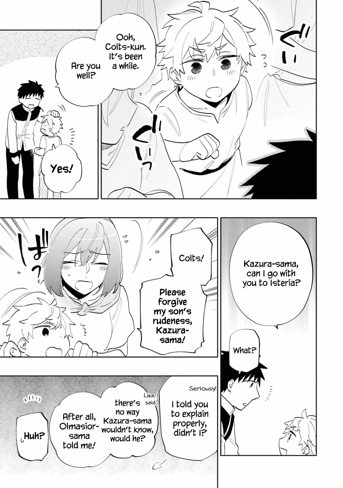 I Won 4 Billion in a Lottery But I Went to Another World Chapter 61 page 24