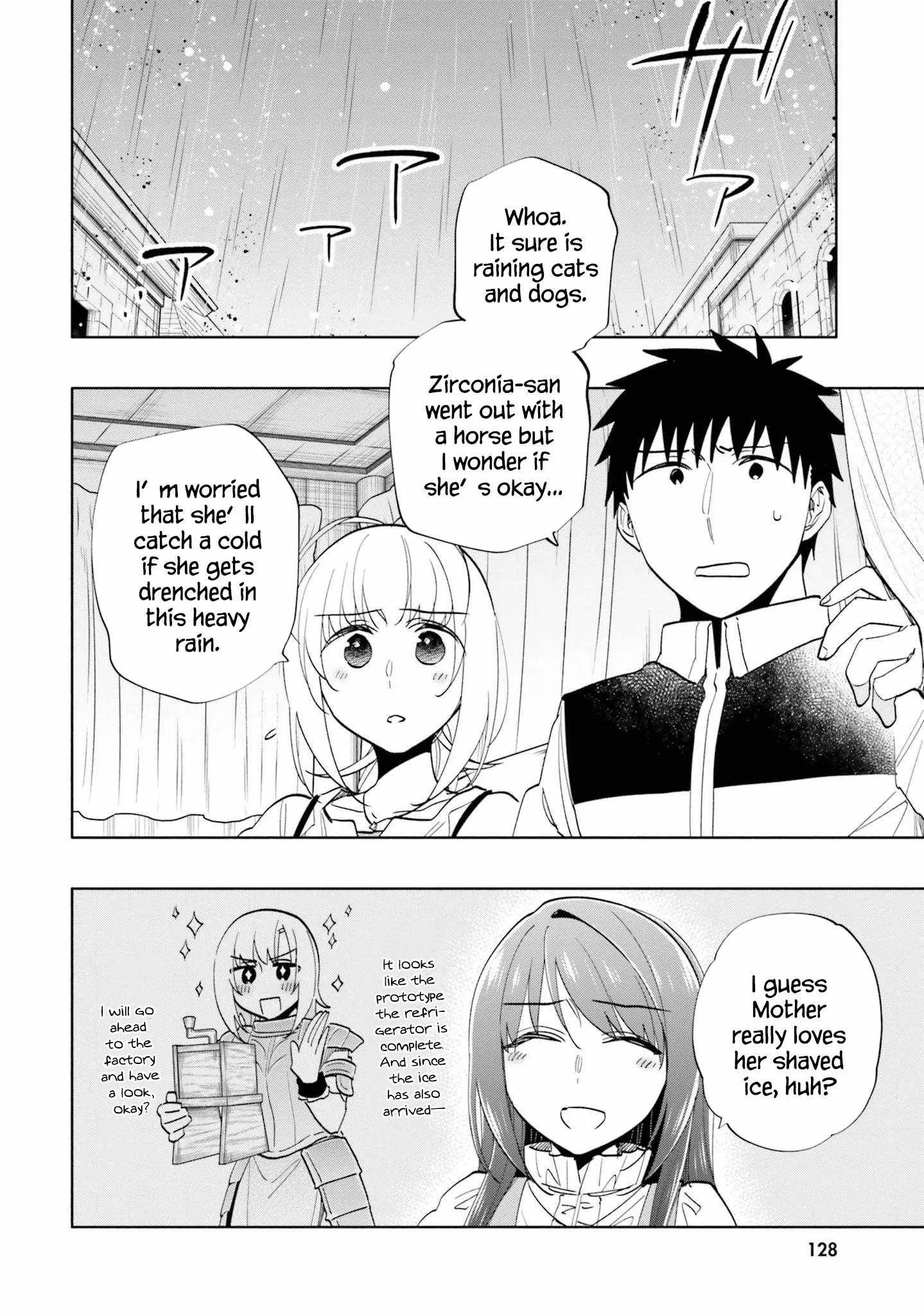 I Won 4 Billion in a Lottery But I Went to Another World Chapter 61 page 3