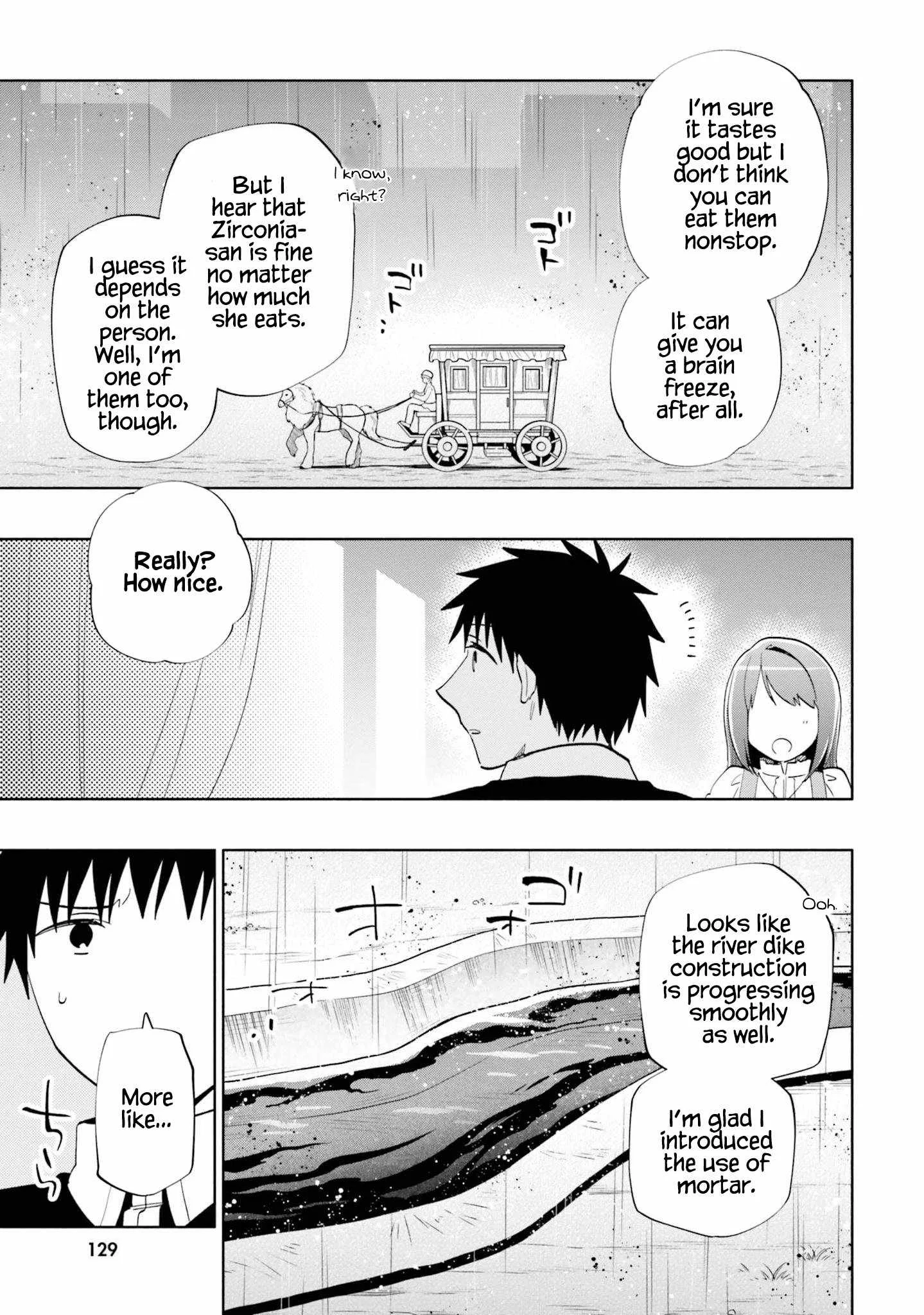 I Won 4 Billion in a Lottery But I Went to Another World Chapter 61 page 4