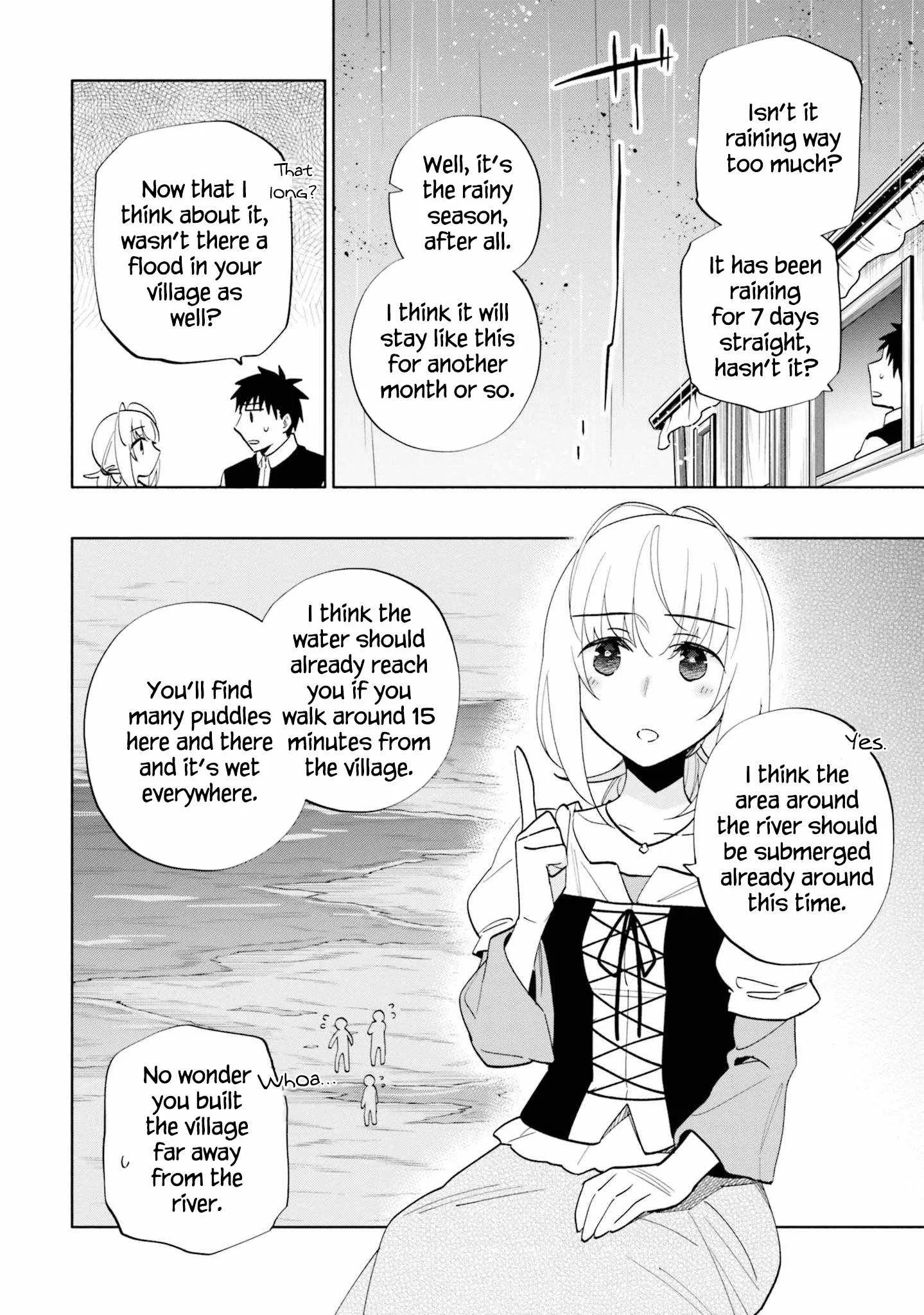 I Won 4 Billion in a Lottery But I Went to Another World Chapter 61 page 5