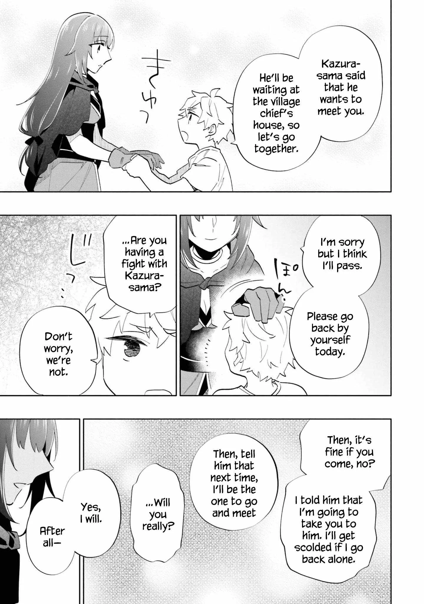 I Won 4 Billion in a Lottery But I Went to Another World Chapter 61 page 30