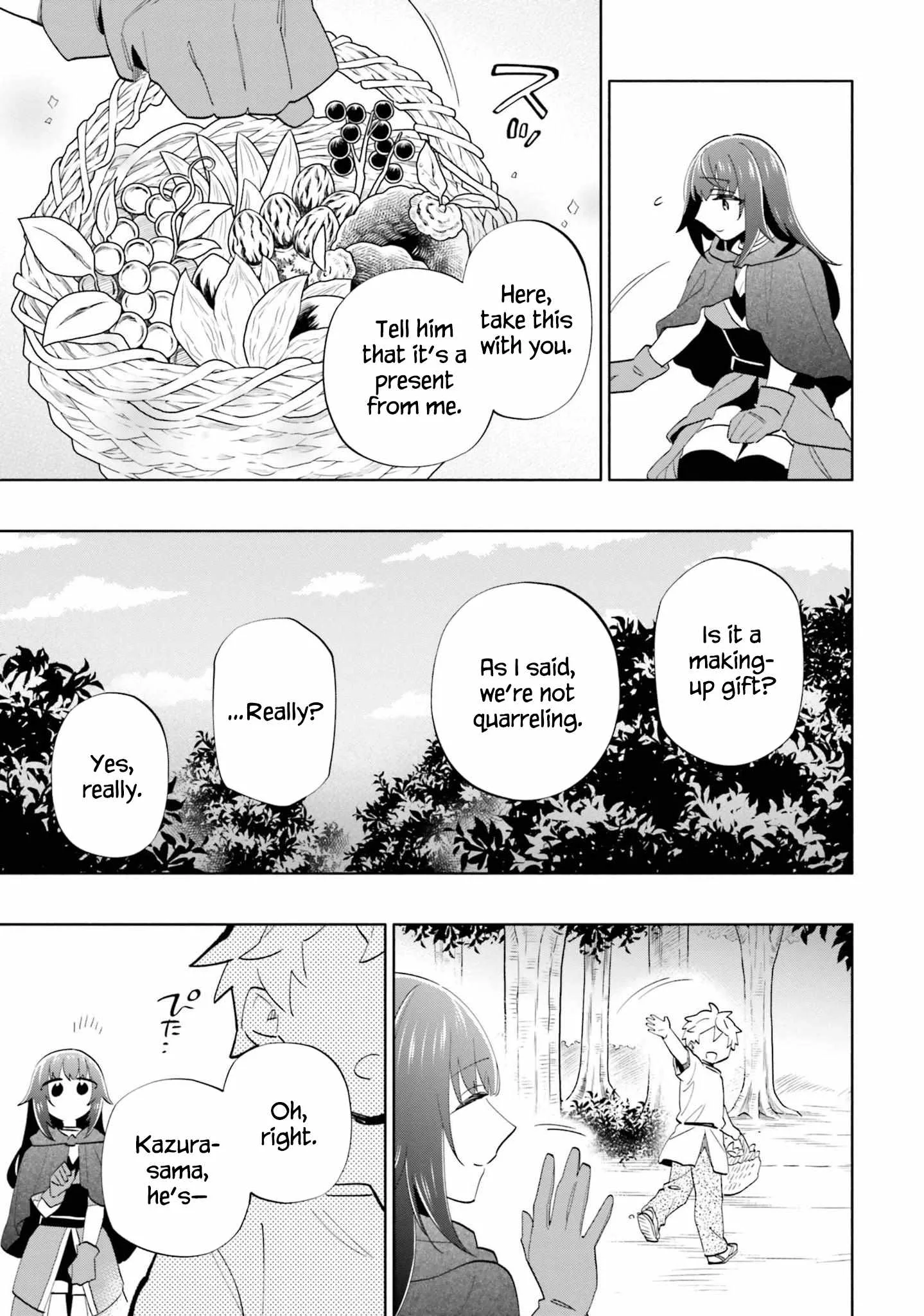 I Won 4 Billion in a Lottery But I Went to Another World Chapter 61 page 34