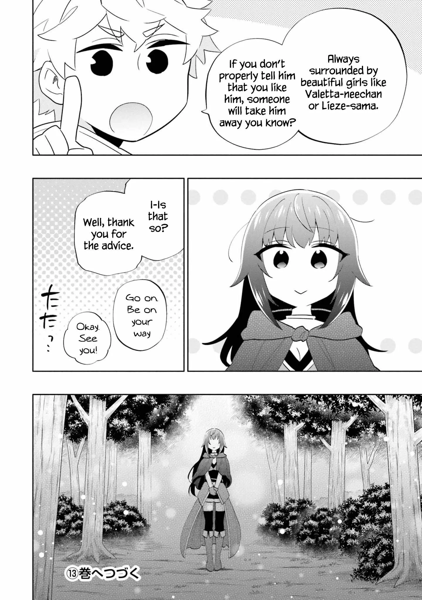 I Won 4 Billion in a Lottery But I Went to Another World Chapter 61 page 35