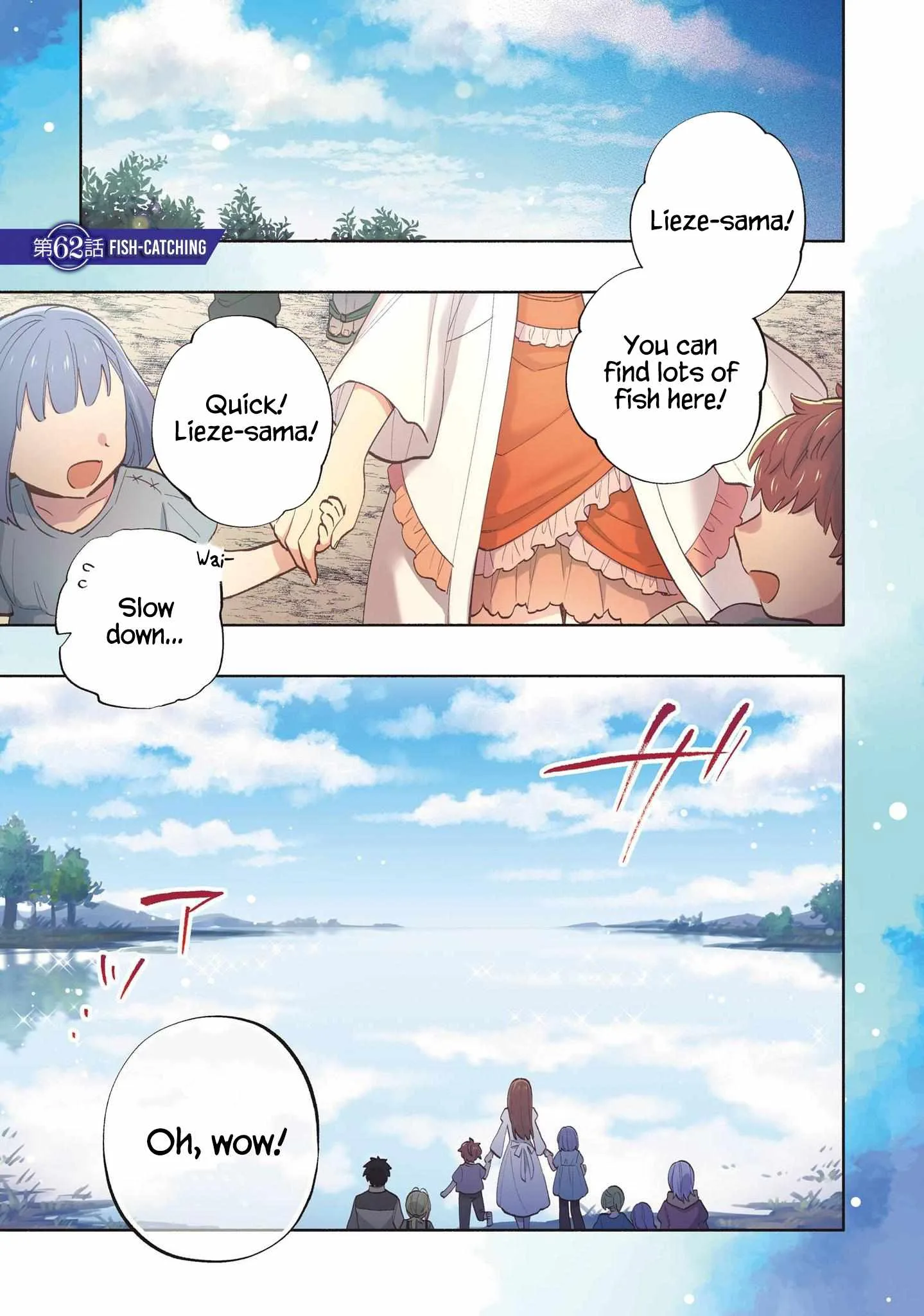 I Won 4 Billion in a Lottery But I Went to Another World Chapter 62 page 4