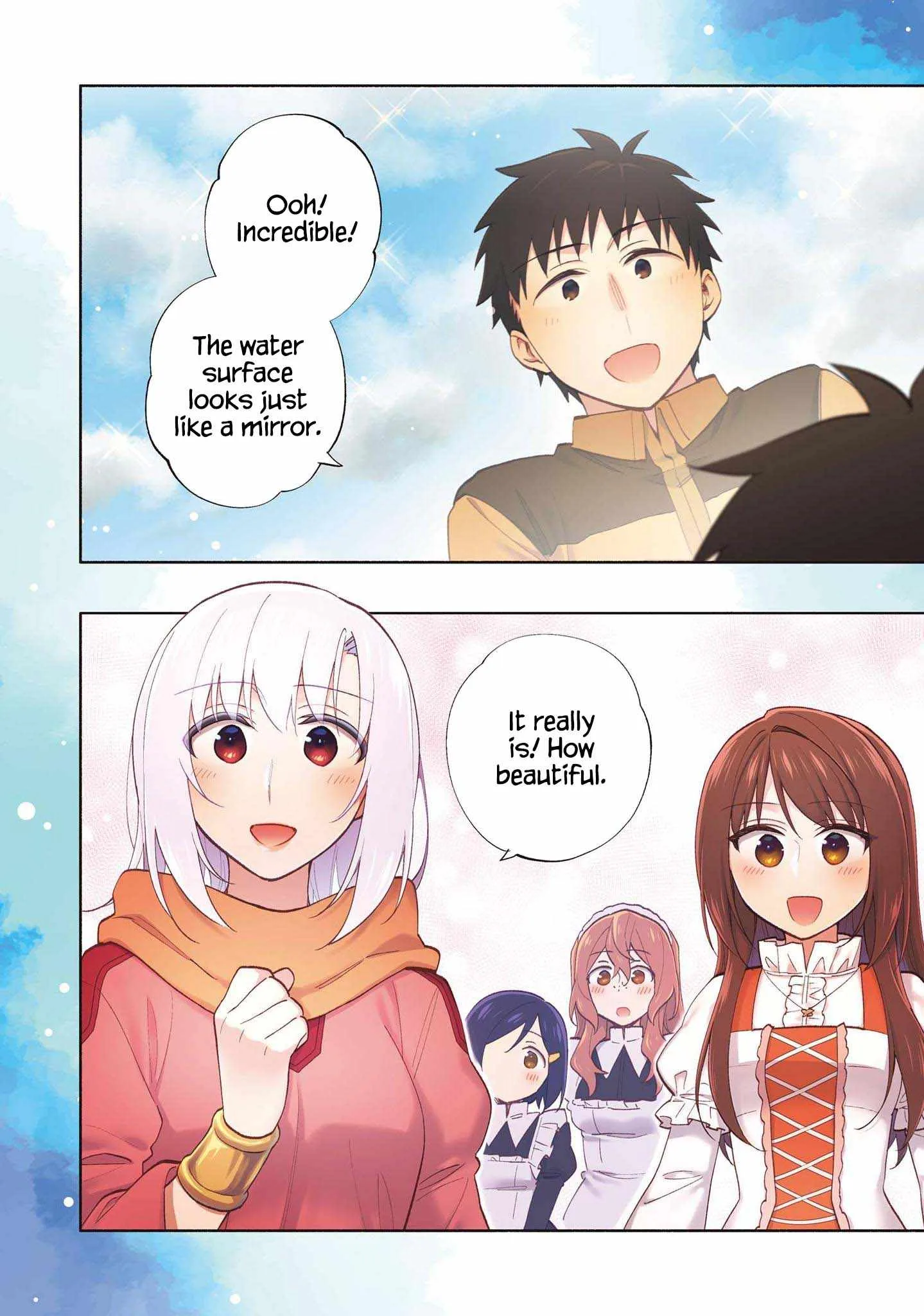 I Won 4 Billion in a Lottery But I Went to Another World Chapter 62 page 6