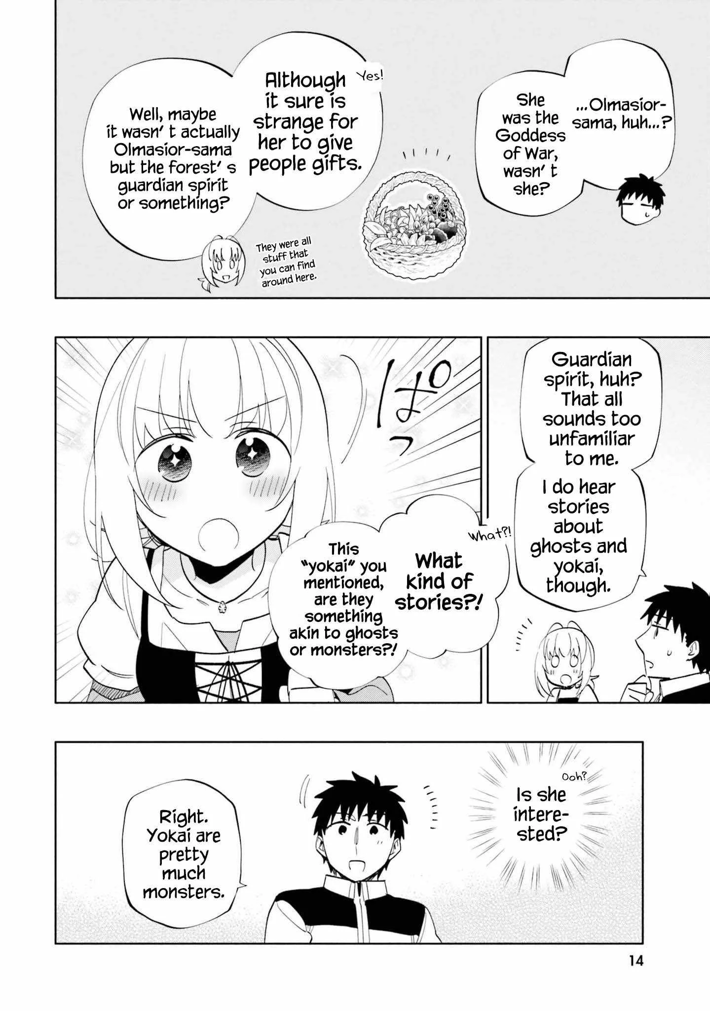 I Won 4 Billion in a Lottery But I Went to Another World Chapter 62 page 16