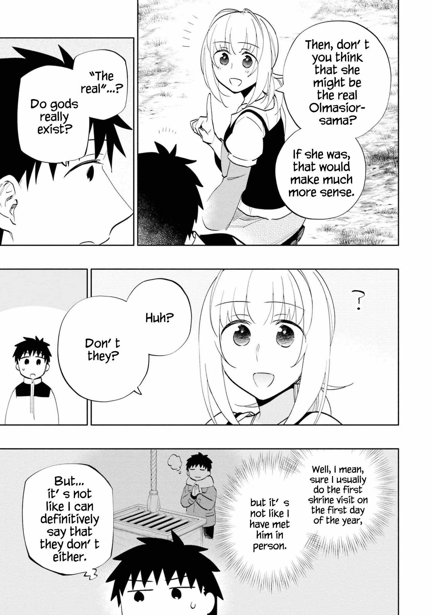 I Won 4 Billion in a Lottery But I Went to Another World Chapter 62 page 15