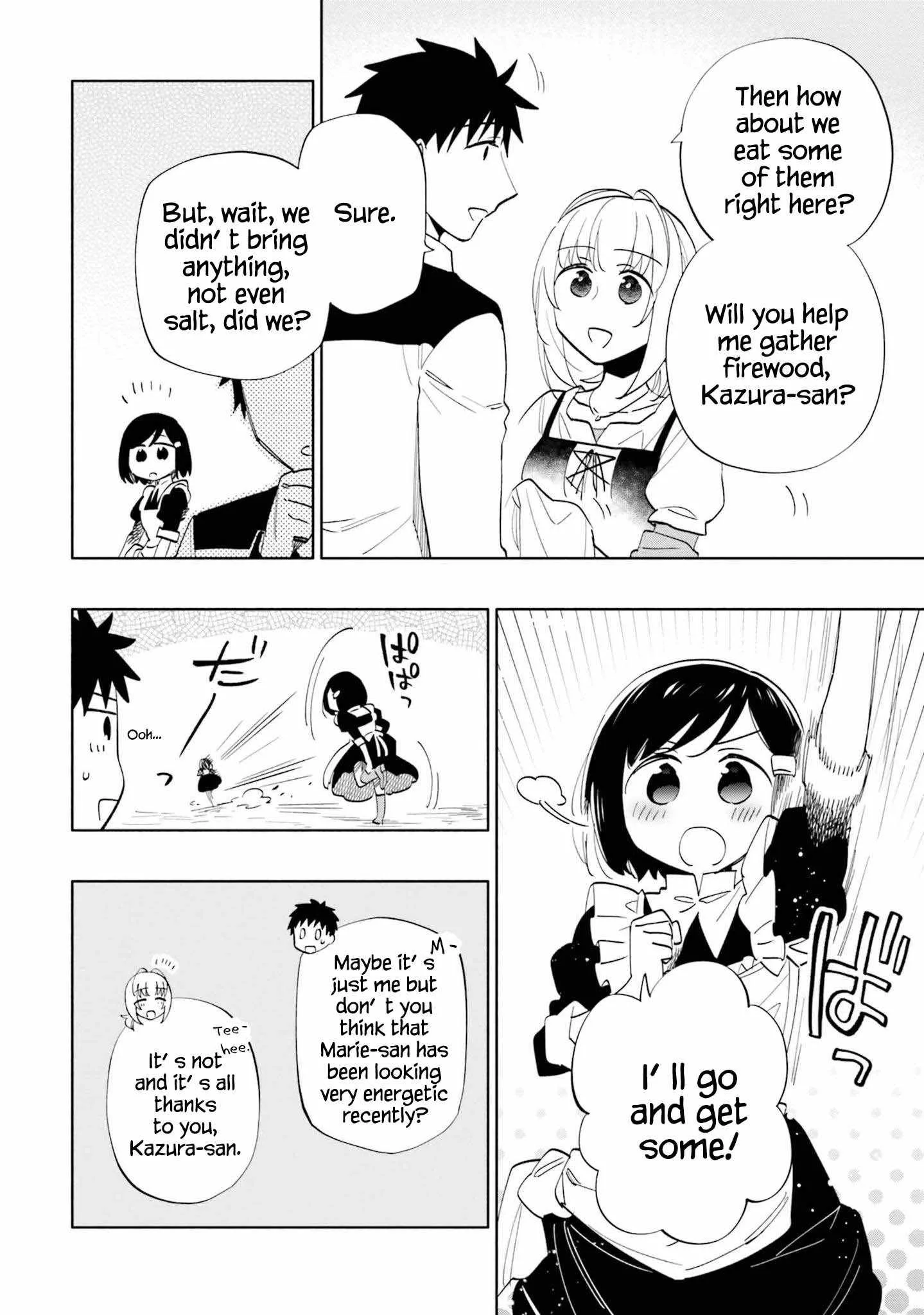 I Won 4 Billion in a Lottery But I Went to Another World Chapter 62 page 10