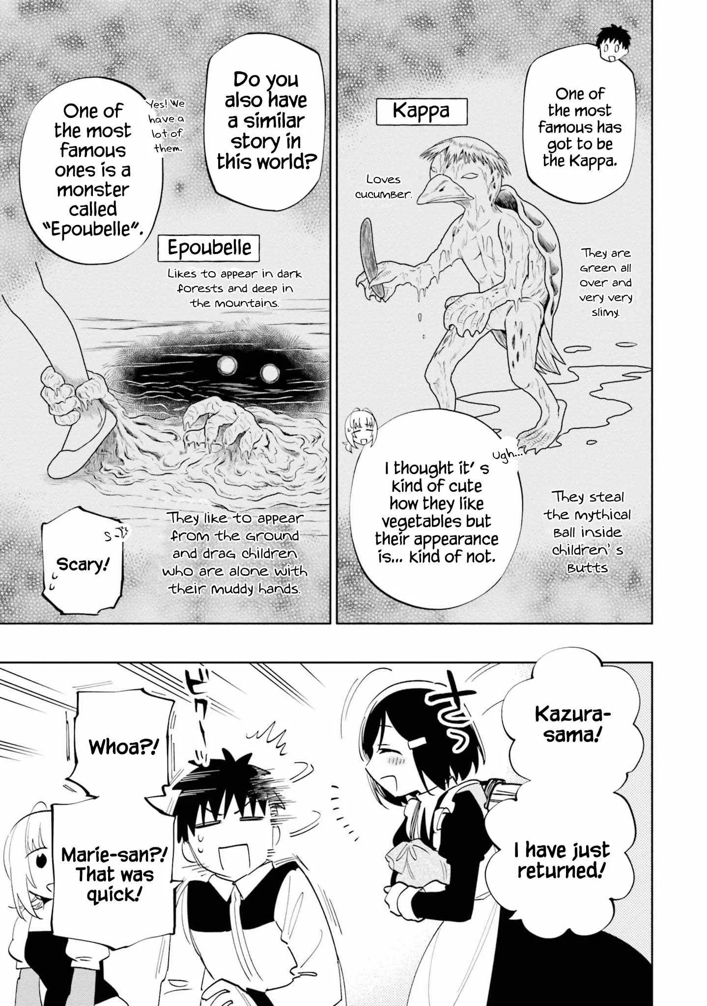 I Won 4 Billion in a Lottery But I Went to Another World Chapter 62 page 17
