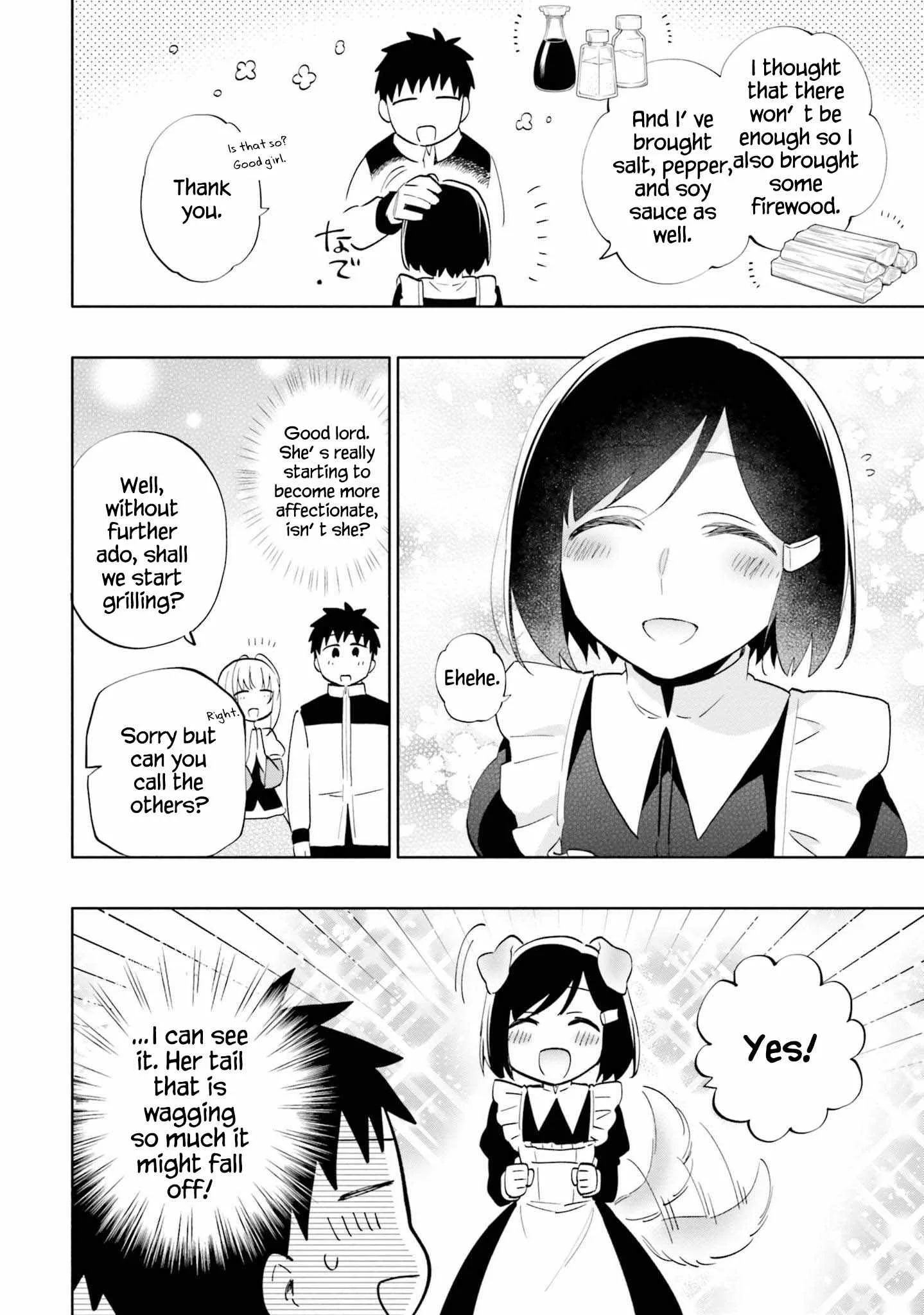 I Won 4 Billion in a Lottery But I Went to Another World Chapter 62 page 18
