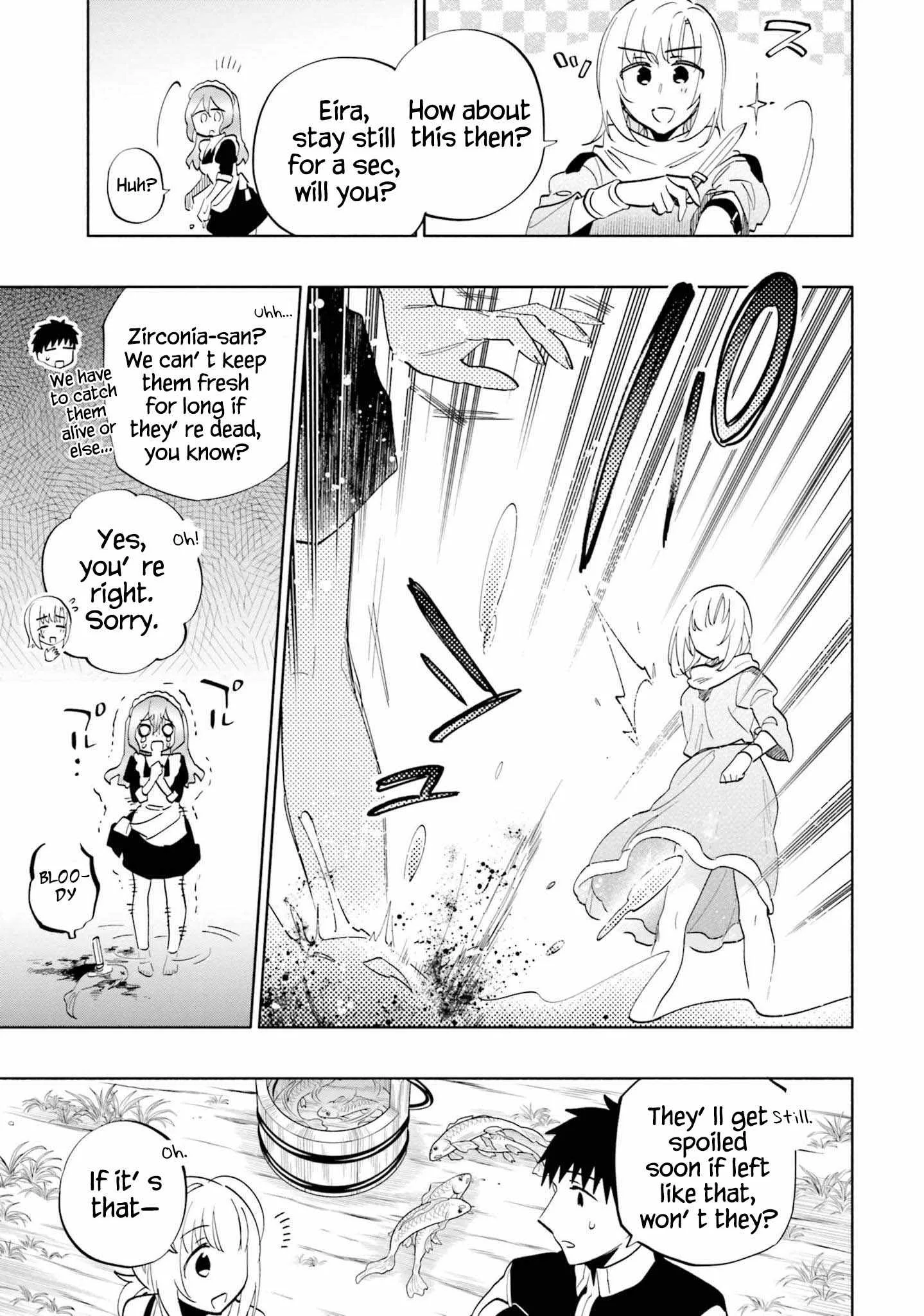 I Won 4 Billion in a Lottery But I Went to Another World Chapter 62 page 9