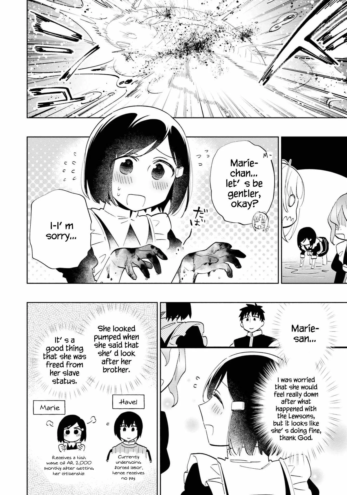 I Won 4 Billion in a Lottery But I Went to Another World Chapter 62 page 8