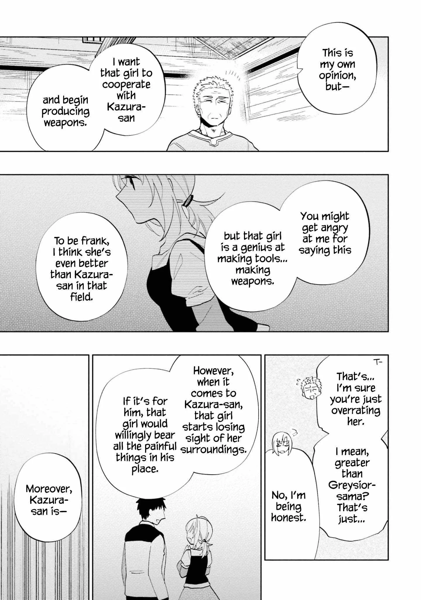 I Won 4 Billion in a Lottery But I Went to Another World Chapter 63 page 16