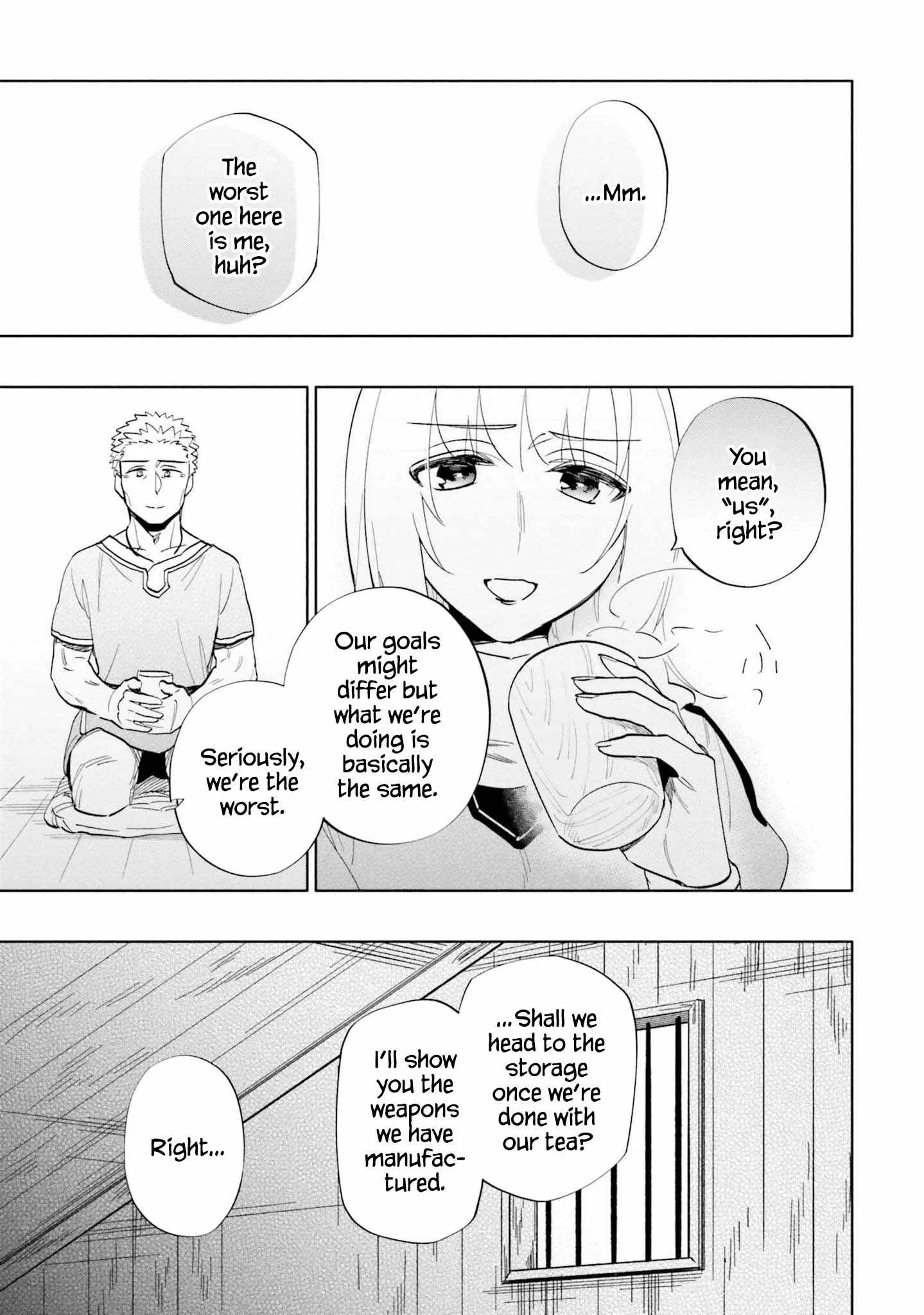 I Won 4 Billion in a Lottery But I Went to Another World Chapter 63 page 22