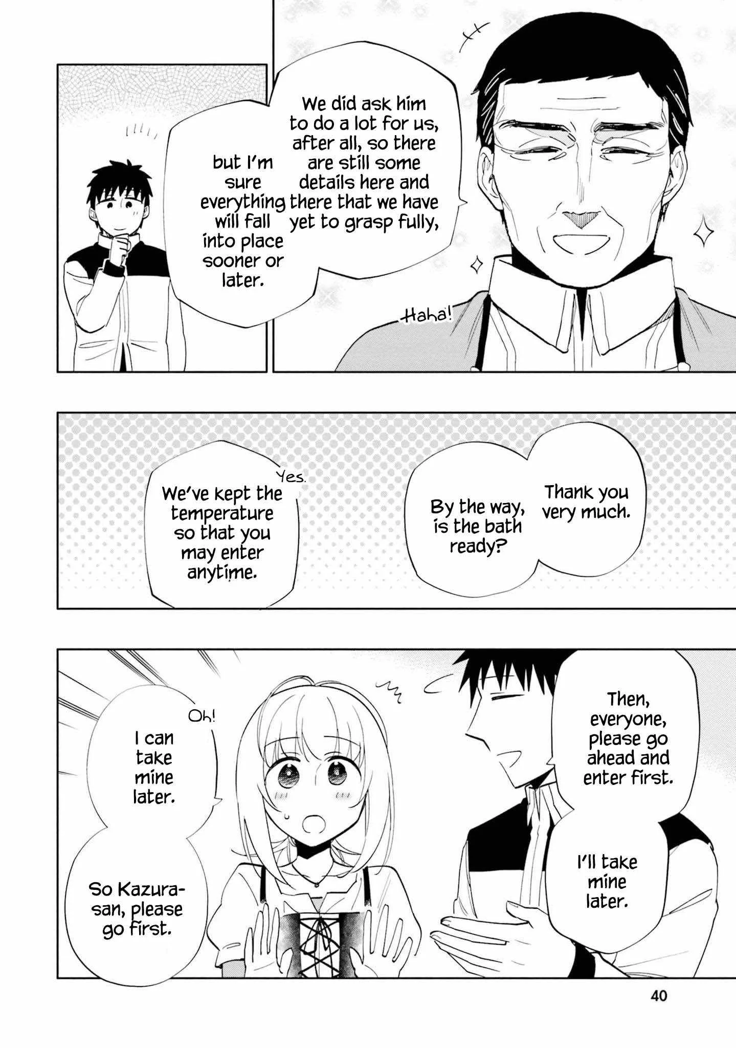 I Won 4 Billion in a Lottery But I Went to Another World Chapter 63 page 25