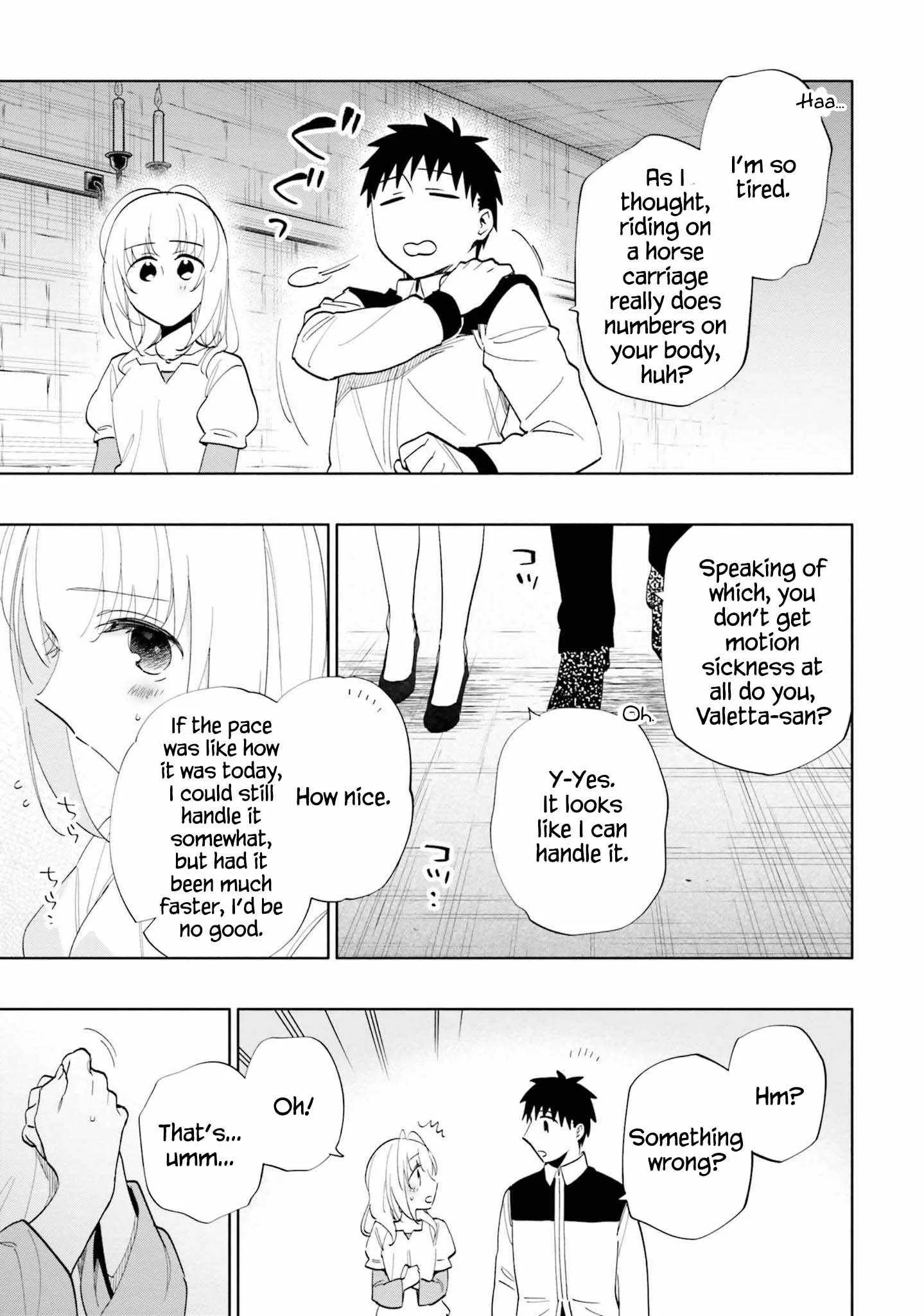 I Won 4 Billion in a Lottery But I Went to Another World Chapter 63 page 30