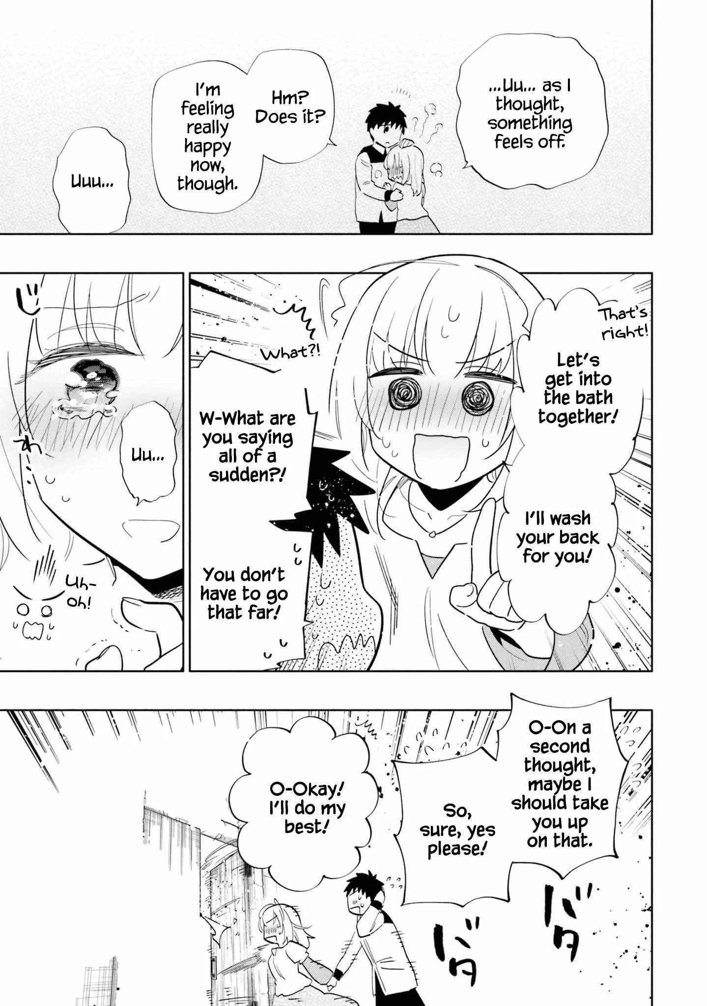 I Won 4 Billion in a Lottery But I Went to Another World Chapter 63 page 34