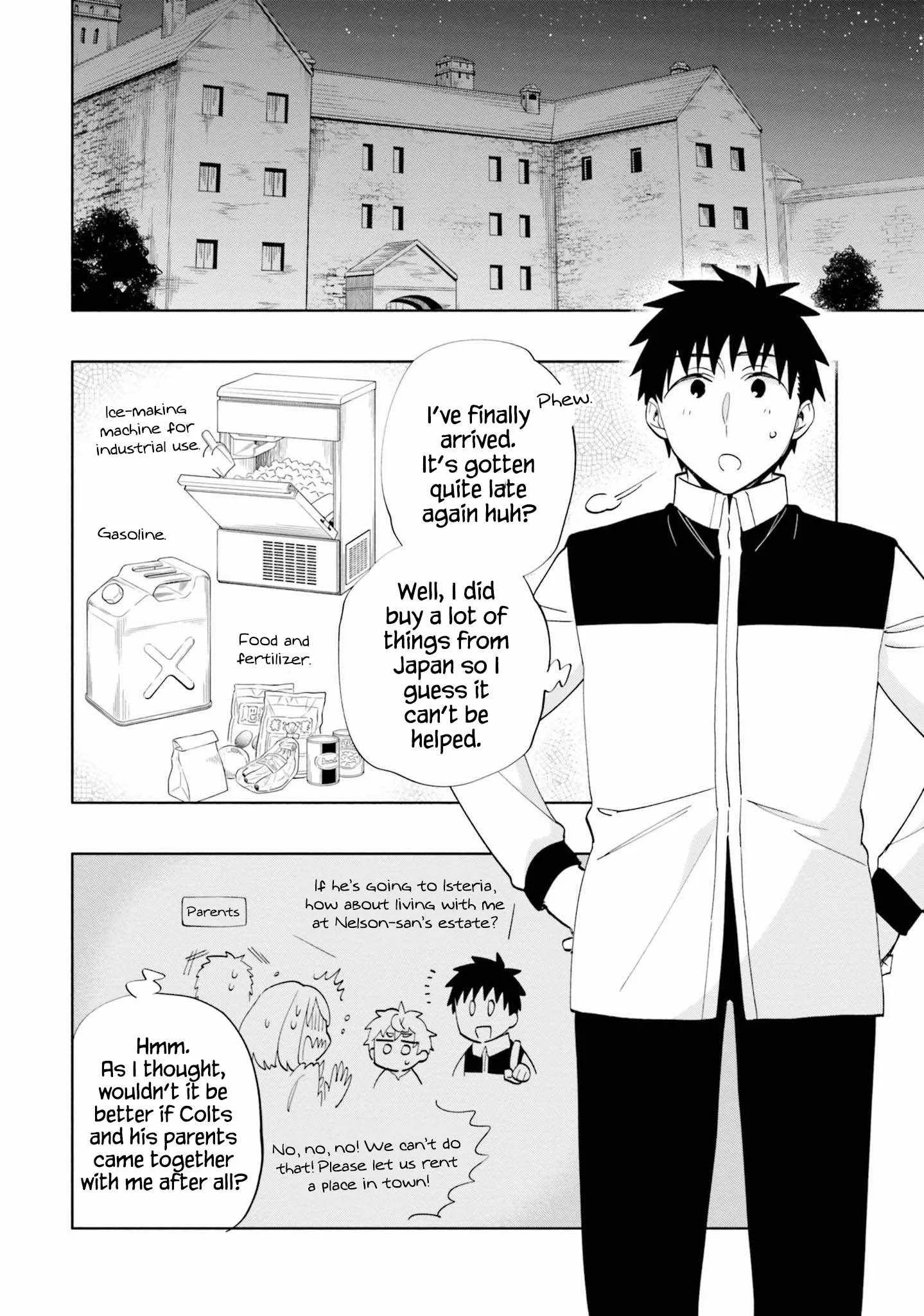 I Won 4 Billion in a Lottery But I Went to Another World Chapter 63 page 23