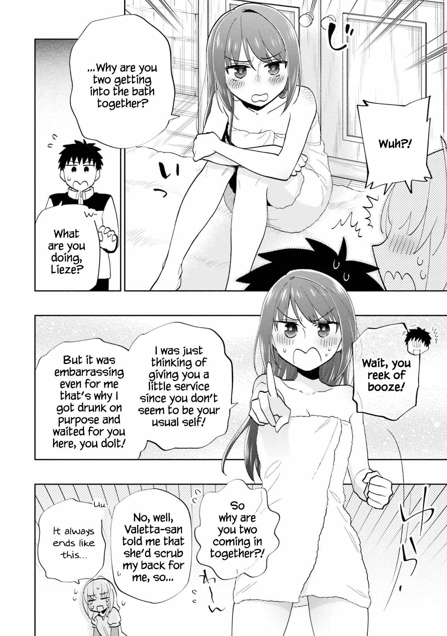 I Won 4 Billion in a Lottery But I Went to Another World Chapter 63 page 35