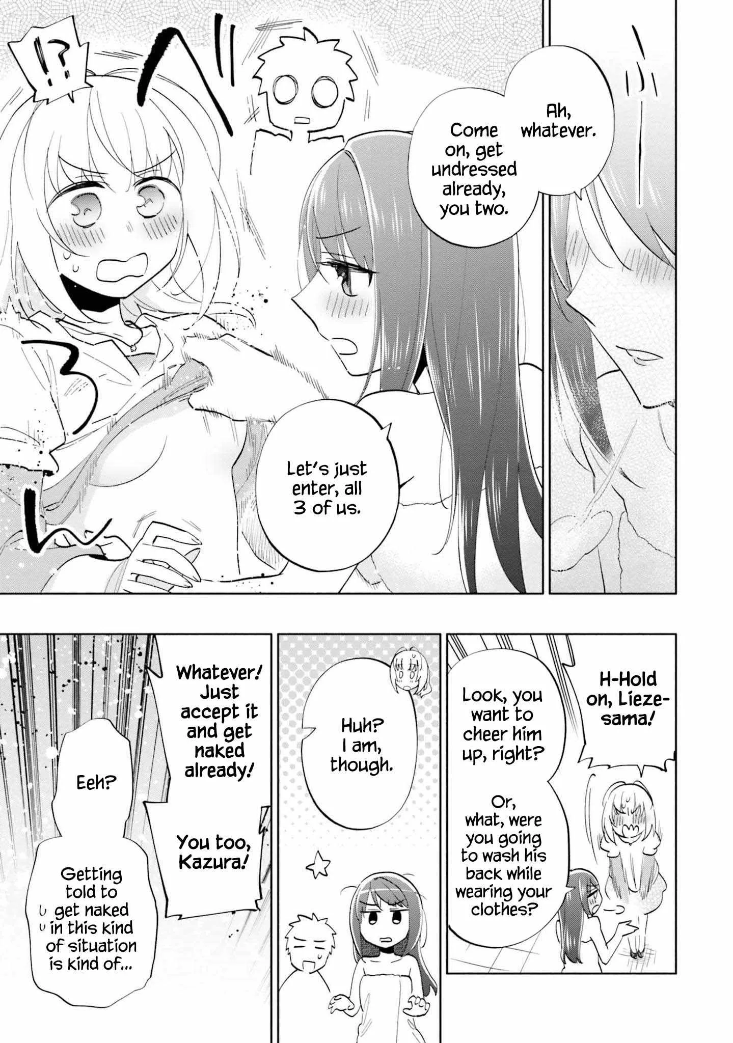 I Won 4 Billion in a Lottery But I Went to Another World Chapter 63 page 36