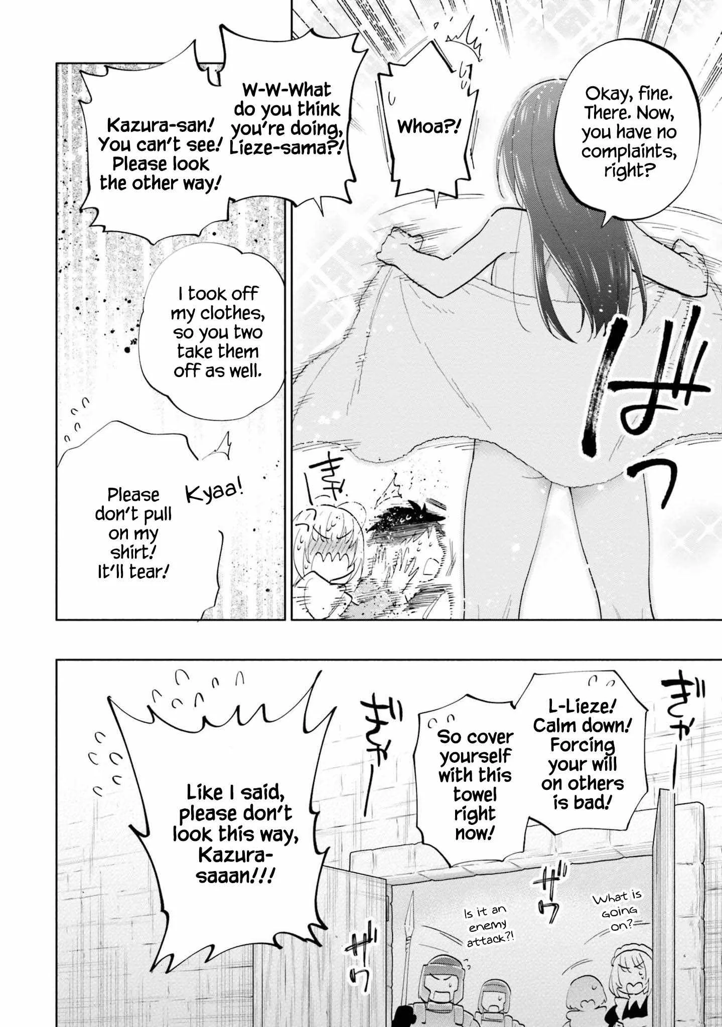 I Won 4 Billion in a Lottery But I Went to Another World Chapter 63 page 37