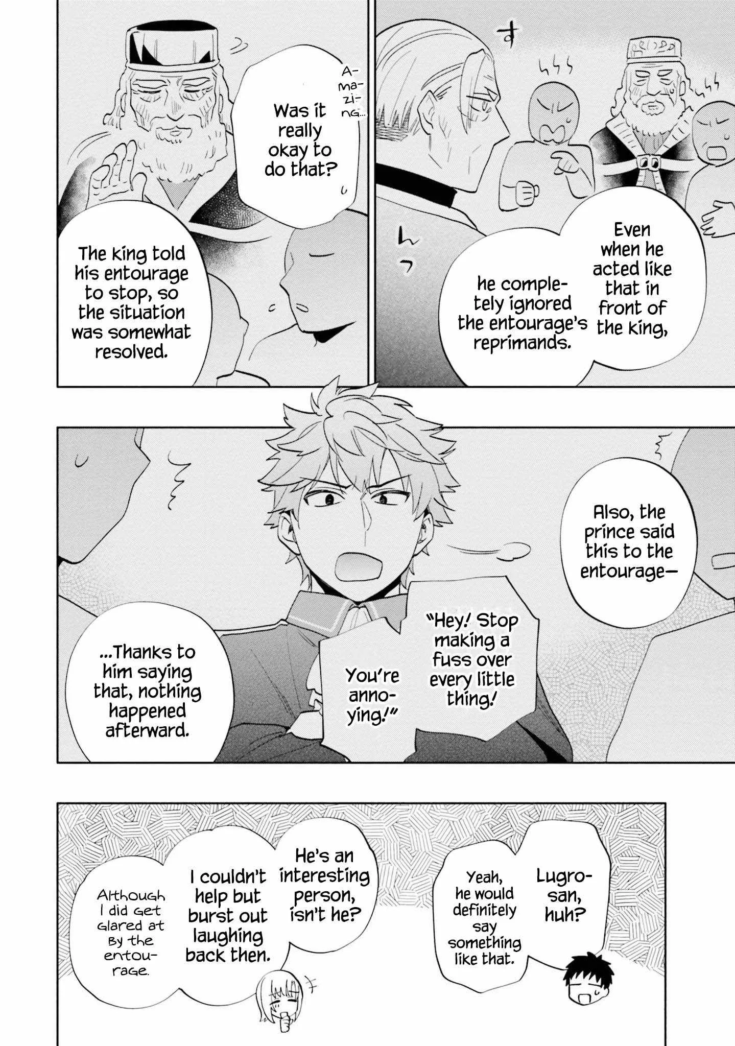 I Won 4 Billion in a Lottery But I Went to Another World Chapter 64 page 13