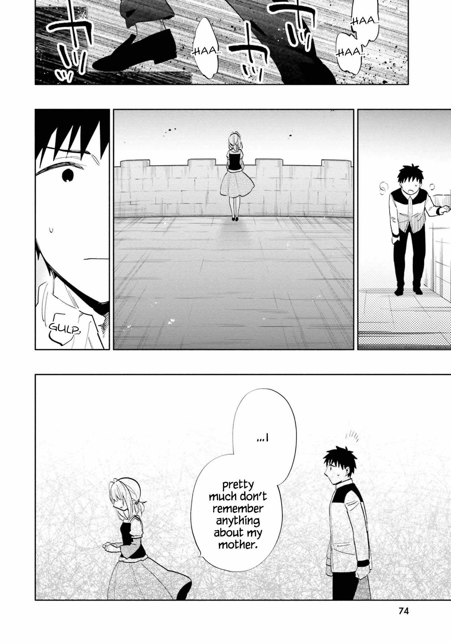 I Won 4 Billion in a Lottery But I Went to Another World Chapter 64 page 23