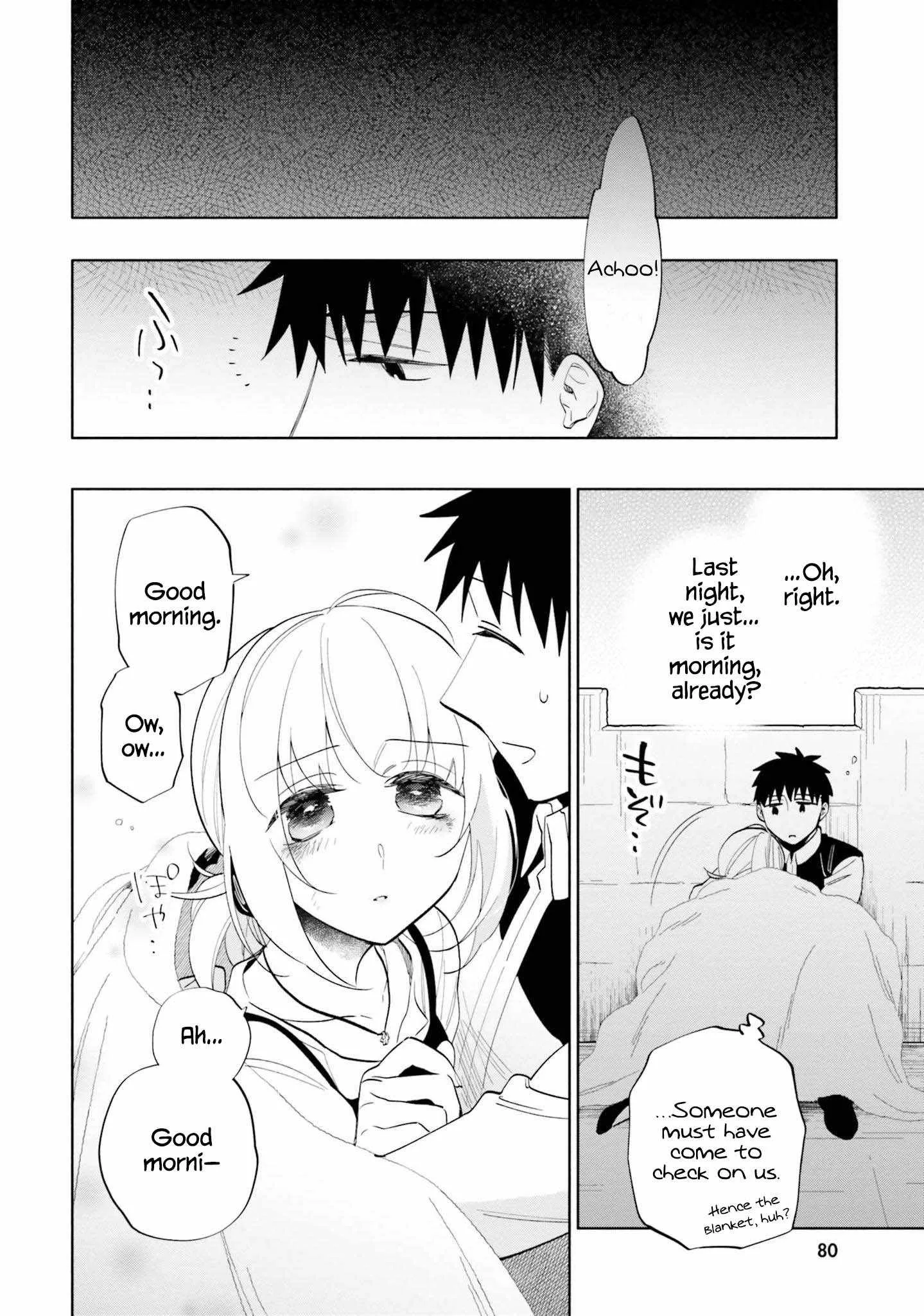 I Won 4 Billion in a Lottery But I Went to Another World Chapter 64 page 29