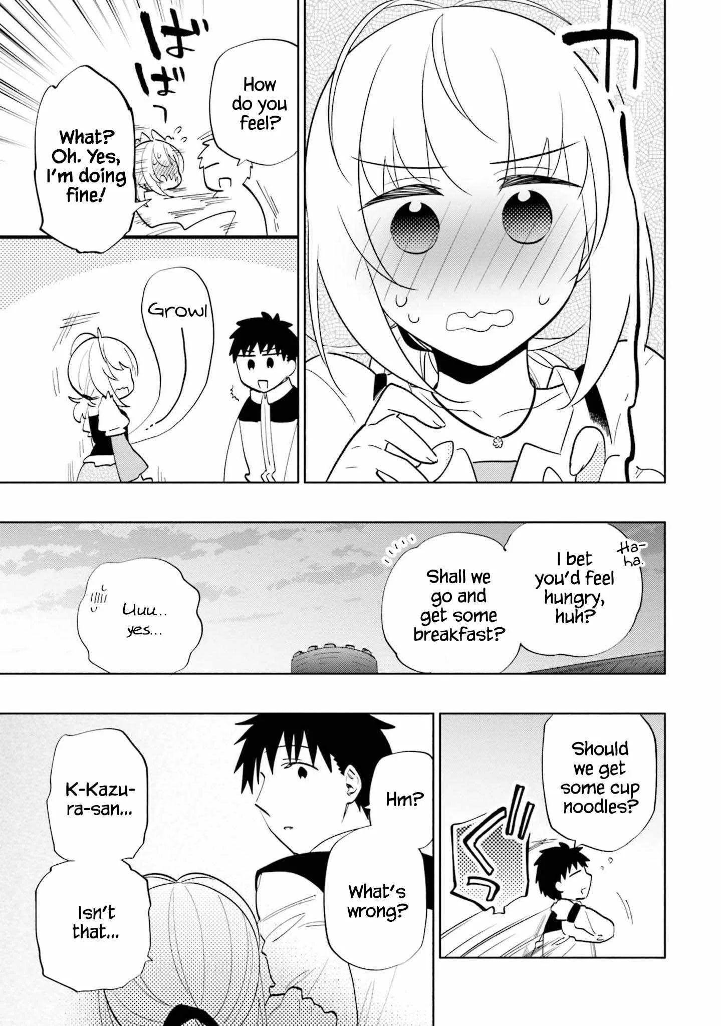 I Won 4 Billion in a Lottery But I Went to Another World Chapter 64 page 30