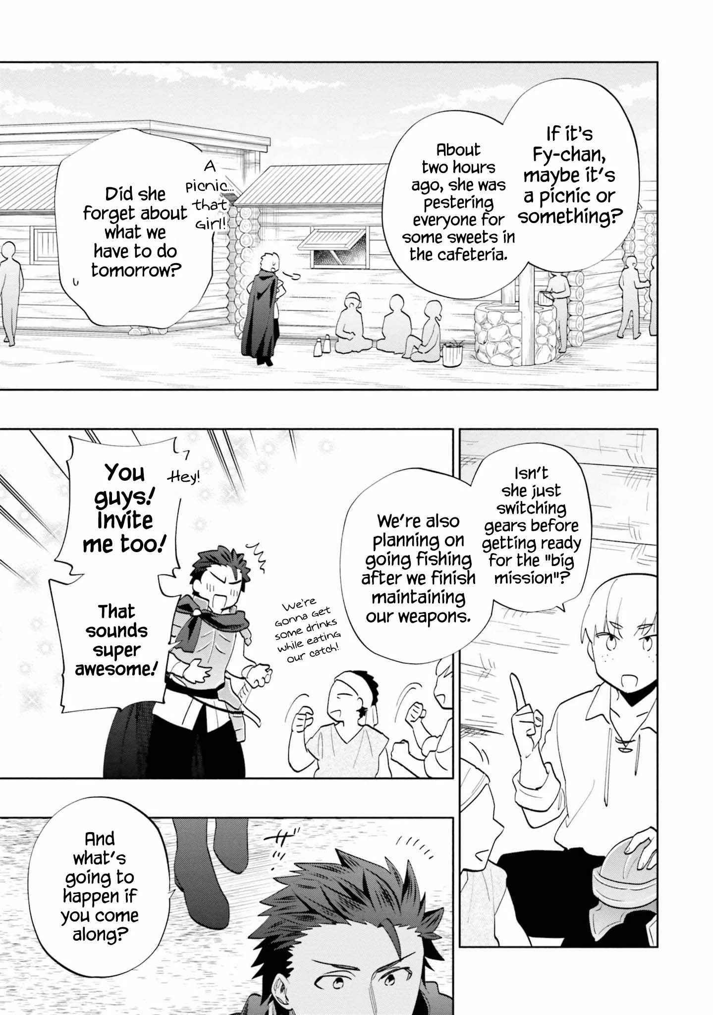 I Won 4 Billion in a Lottery But I Went to Another World Chapter 65 page 3