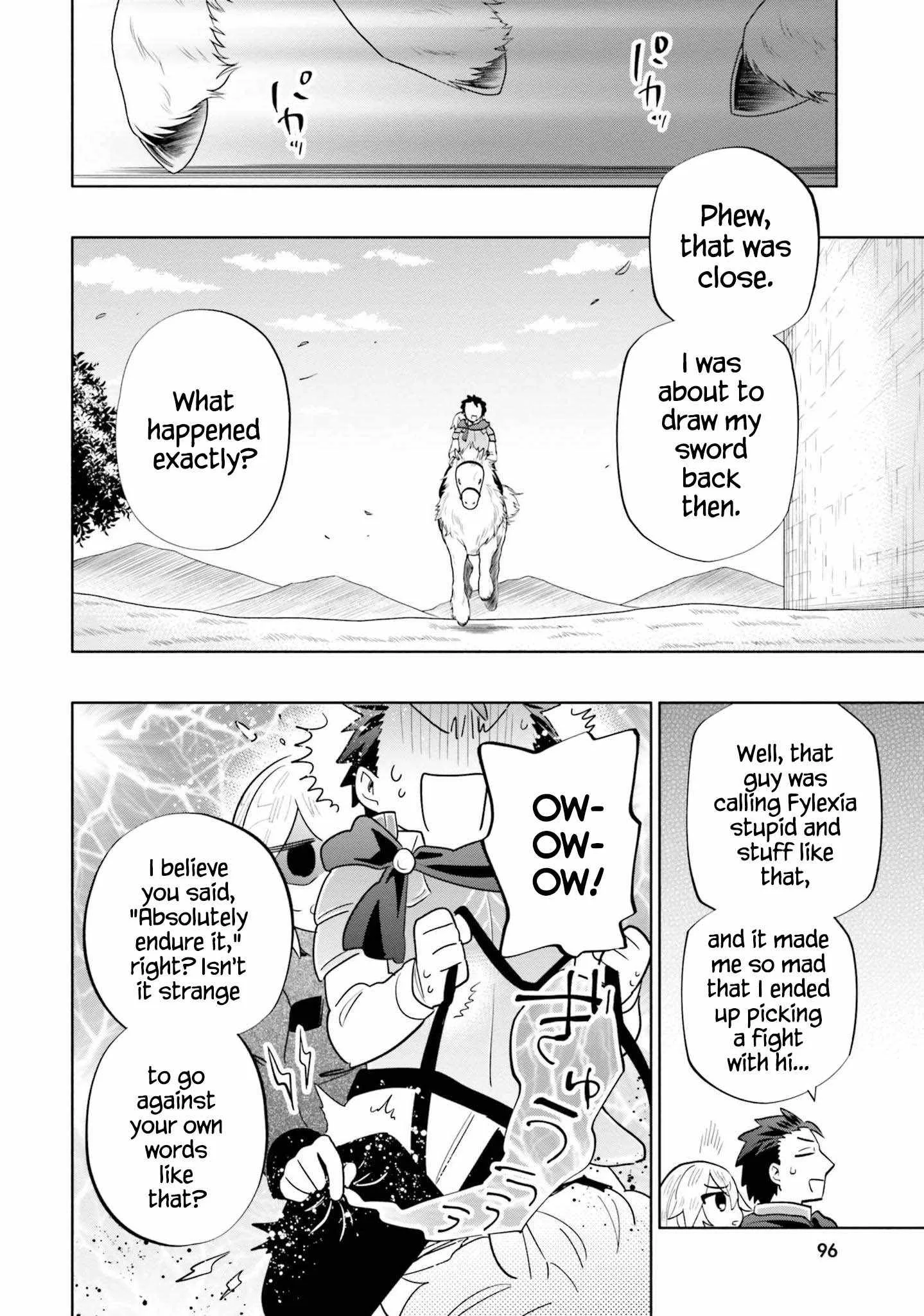 I Won 4 Billion in a Lottery But I Went to Another World Chapter 65 page 12