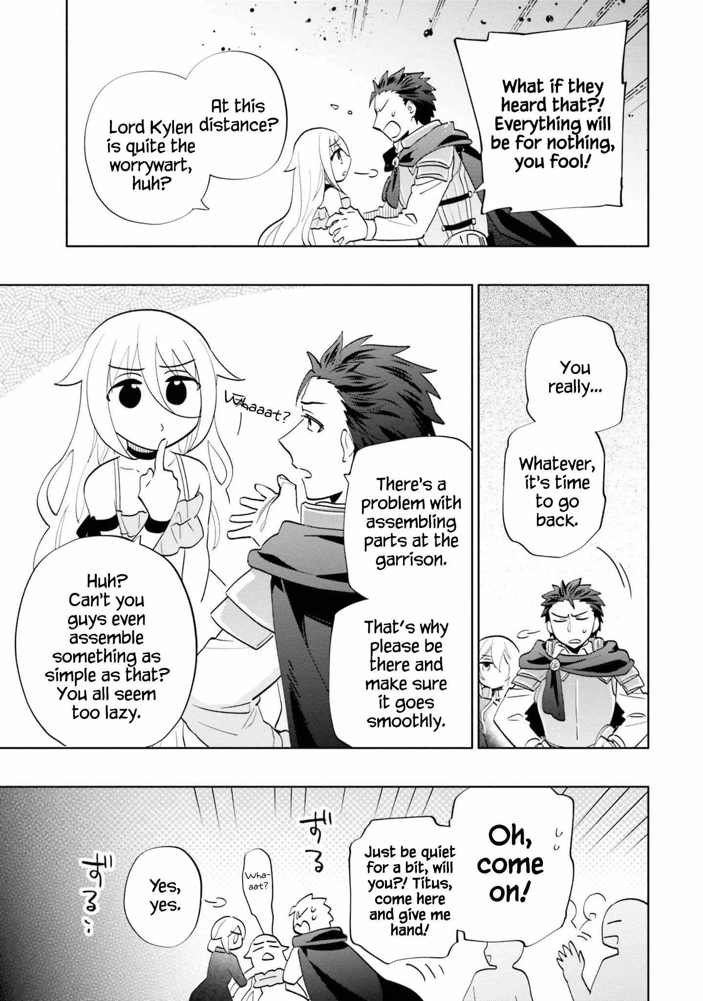 I Won 4 Billion in a Lottery But I Went to Another World Chapter 65 page 27