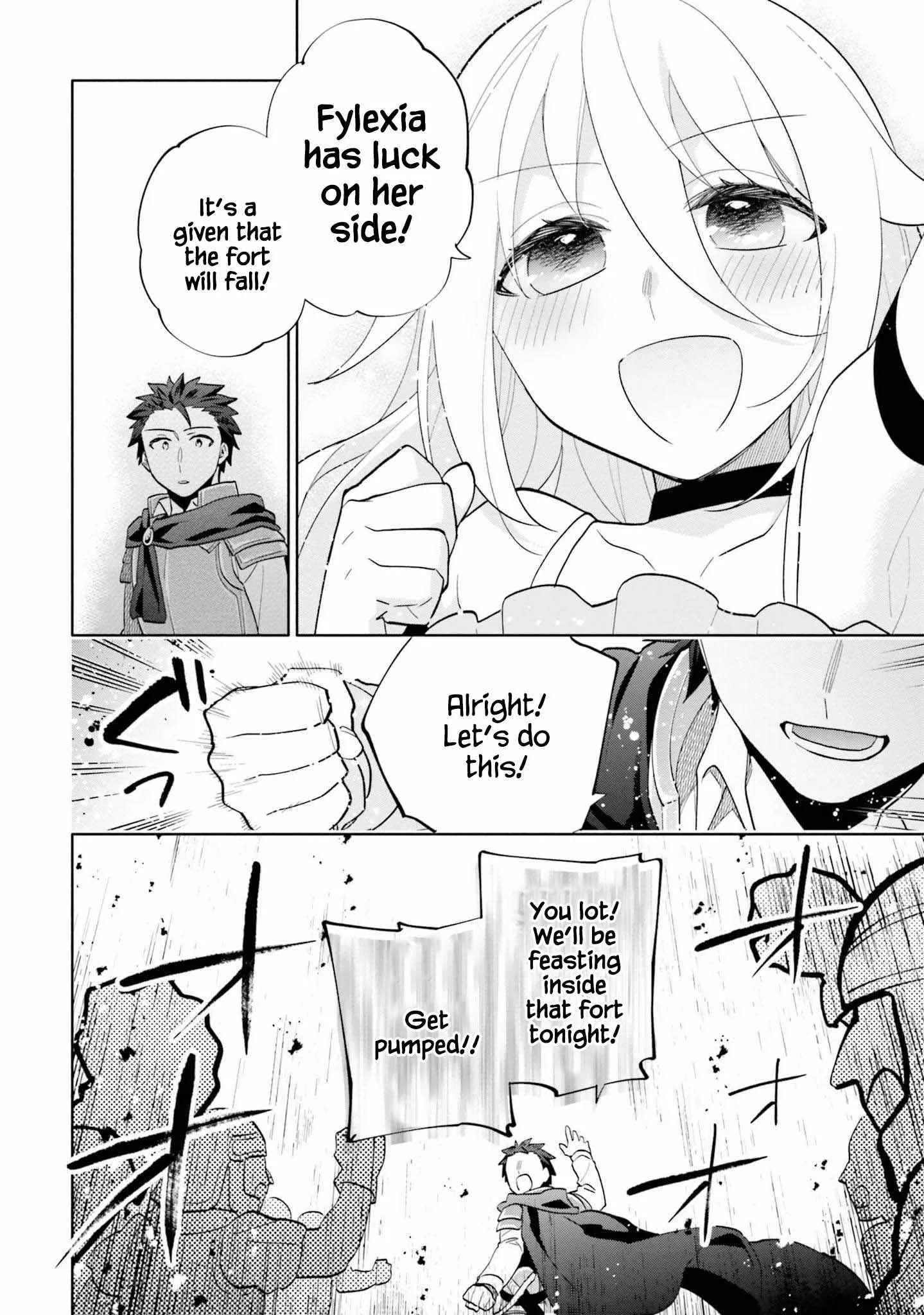 I Won 4 Billion in a Lottery But I Went to Another World Chapter 65 page 34