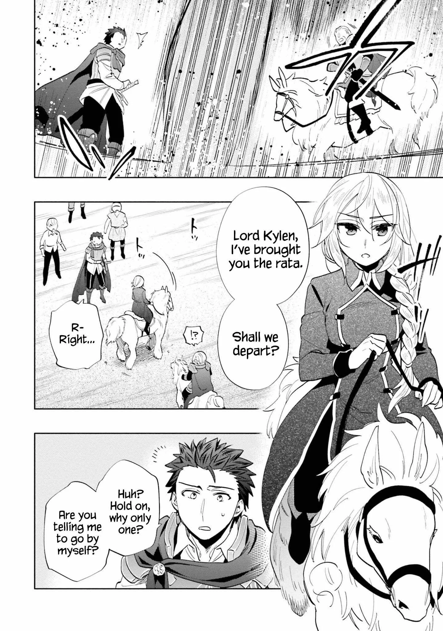 I Won 4 Billion in a Lottery But I Went to Another World Chapter 65 page 10