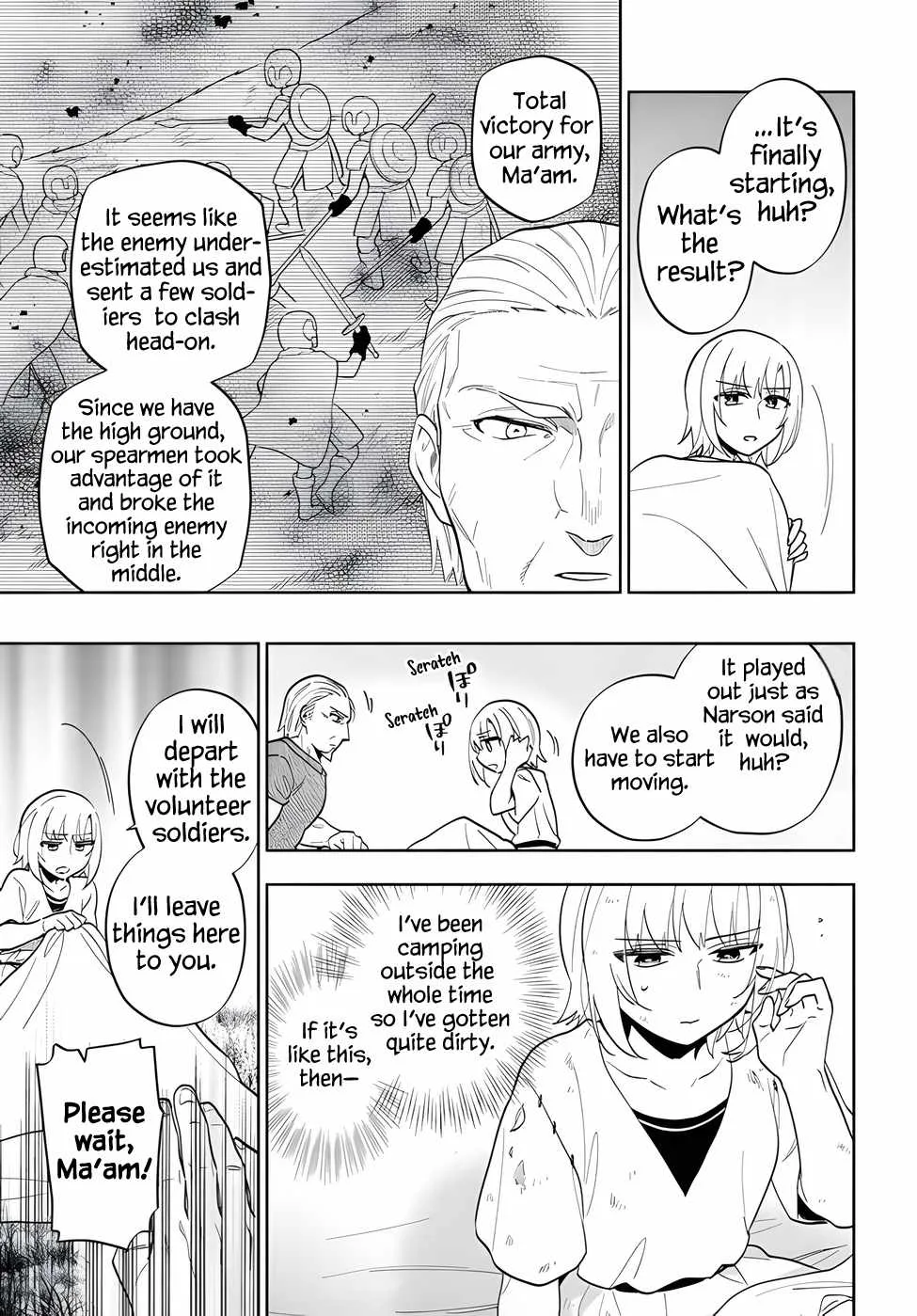 I Won 4 Billion in a Lottery But I Went to Another World Chapter 69 page 32