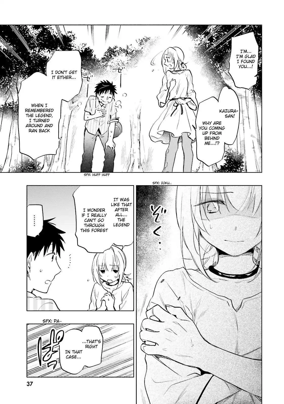 I Won 4 Billion in a Lottery But I Went to Another World Chapter 7 page 7