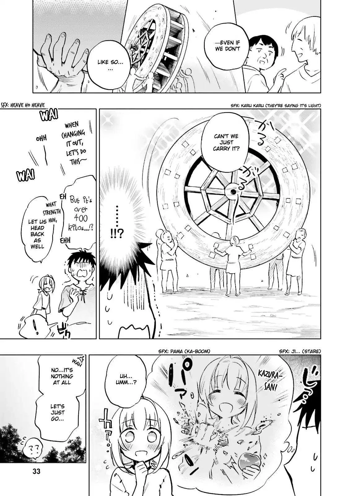 I Won 4 Billion in a Lottery But I Went to Another World Chapter 7 page 3