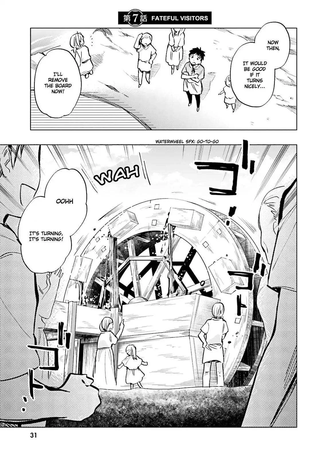 I Won 4 Billion in a Lottery But I Went to Another World Chapter 7 page 1