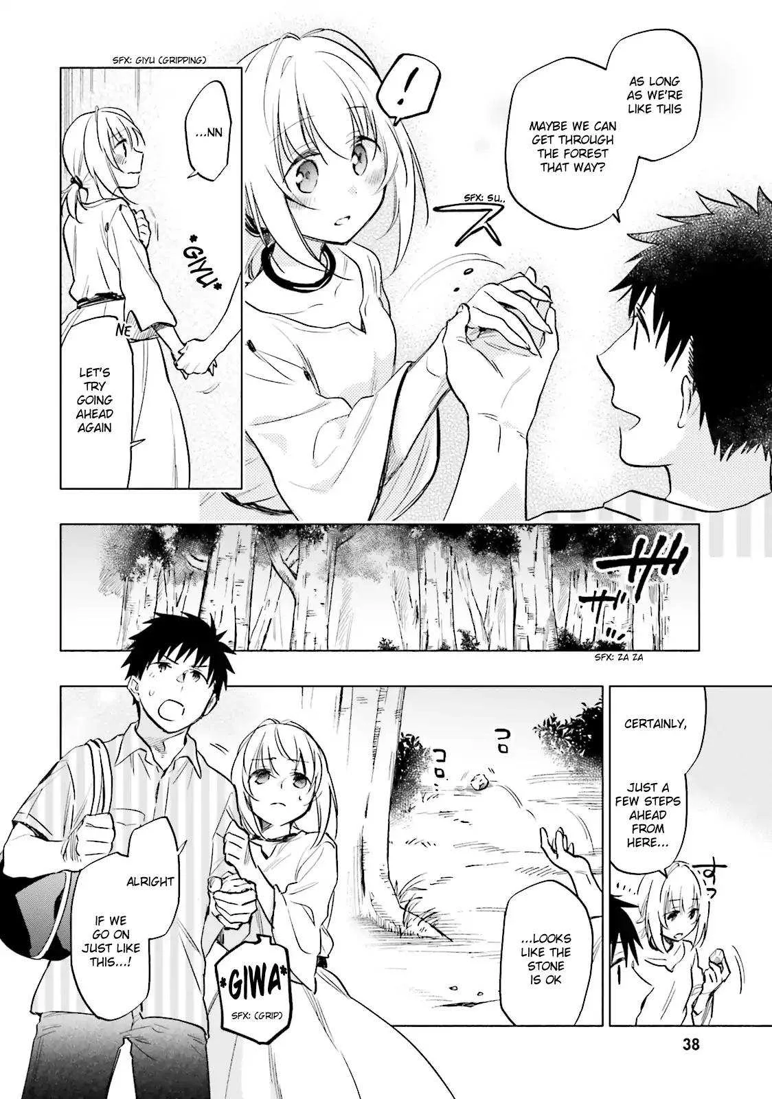 I Won 4 Billion in a Lottery But I Went to Another World Chapter 7 page 8