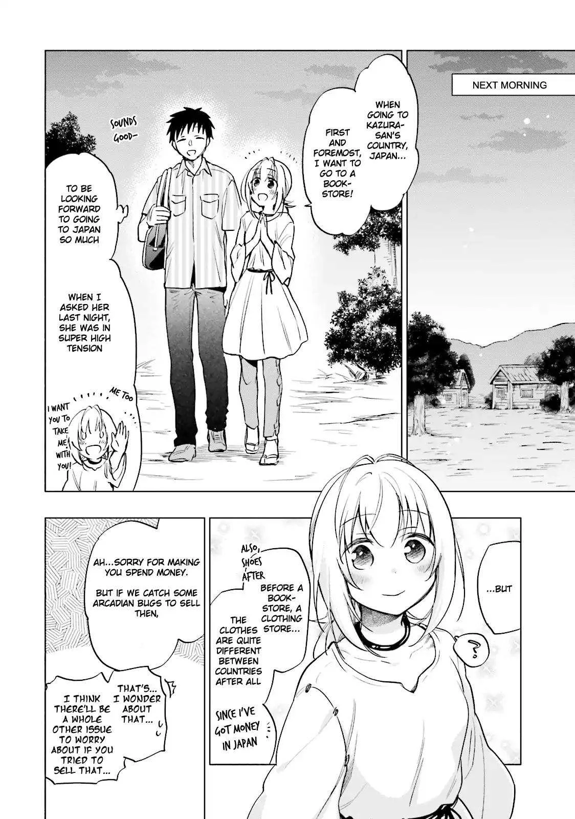 I Won 4 Billion in a Lottery But I Went to Another World Chapter 7 page 4