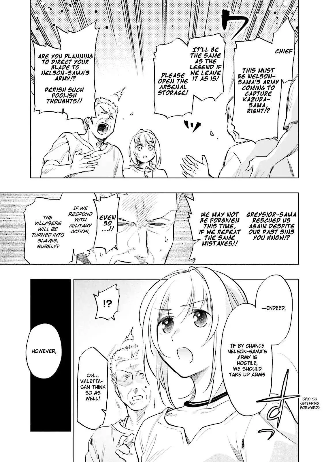 I Won 4 Billion in a Lottery But I Went to Another World Chapter 7 page 19
