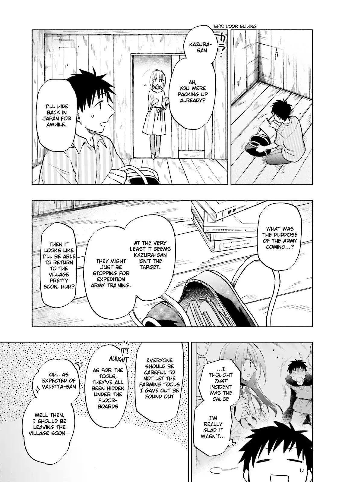 I Won 4 Billion in a Lottery But I Went to Another World Chapter 7 page 21