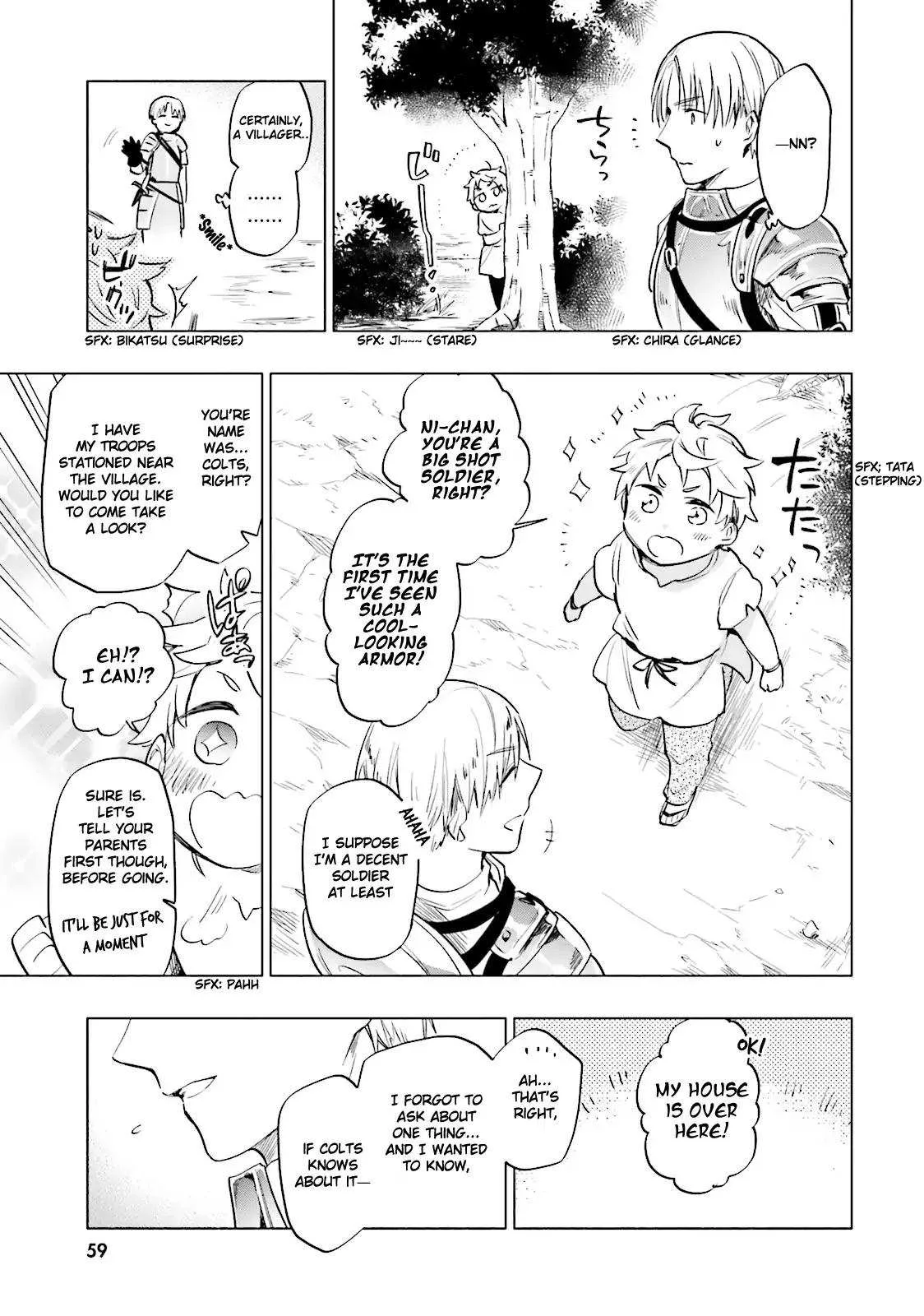 I Won 4 Billion in a Lottery But I Went to Another World Chapter 7 page 29