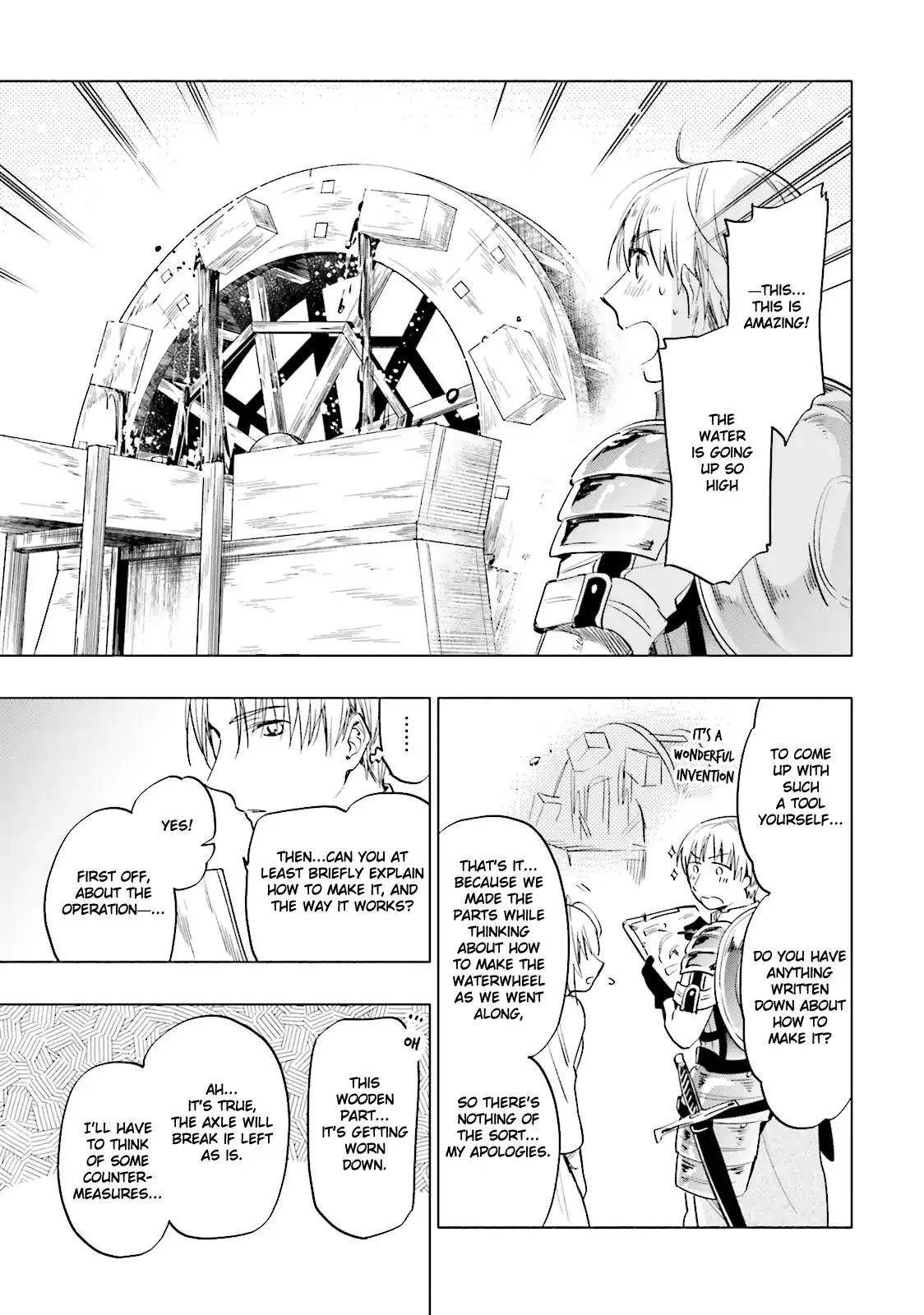 I Won 4 Billion in a Lottery But I Went to Another World Chapter 7 page 27