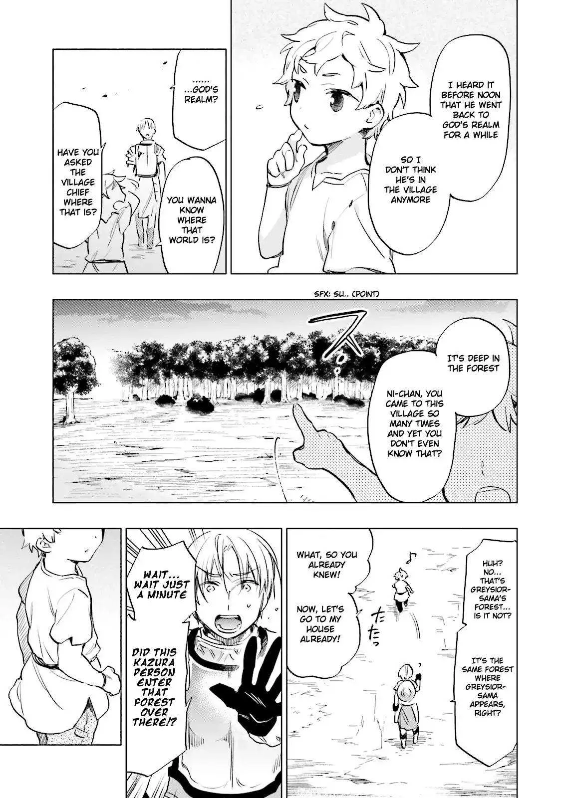 I Won 4 Billion in a Lottery But I Went to Another World Chapter 7 page 31