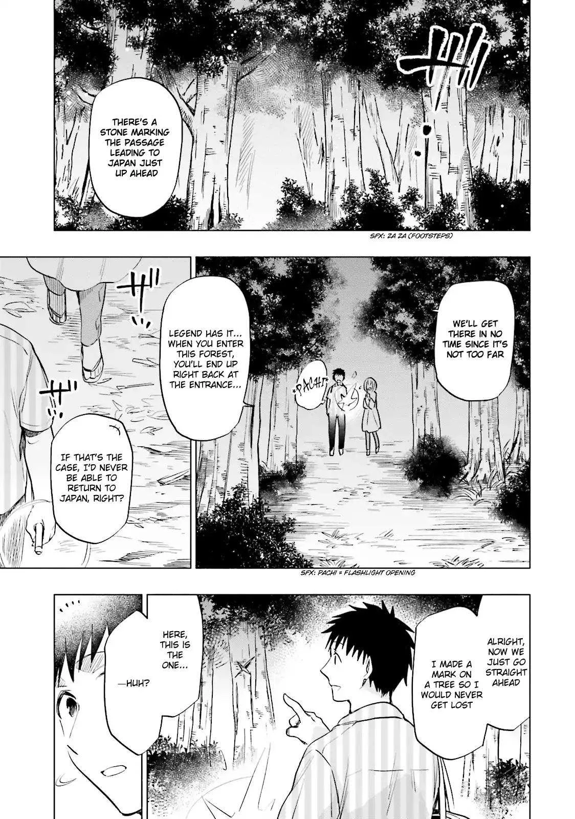 I Won 4 Billion in a Lottery But I Went to Another World Chapter 7 page 5