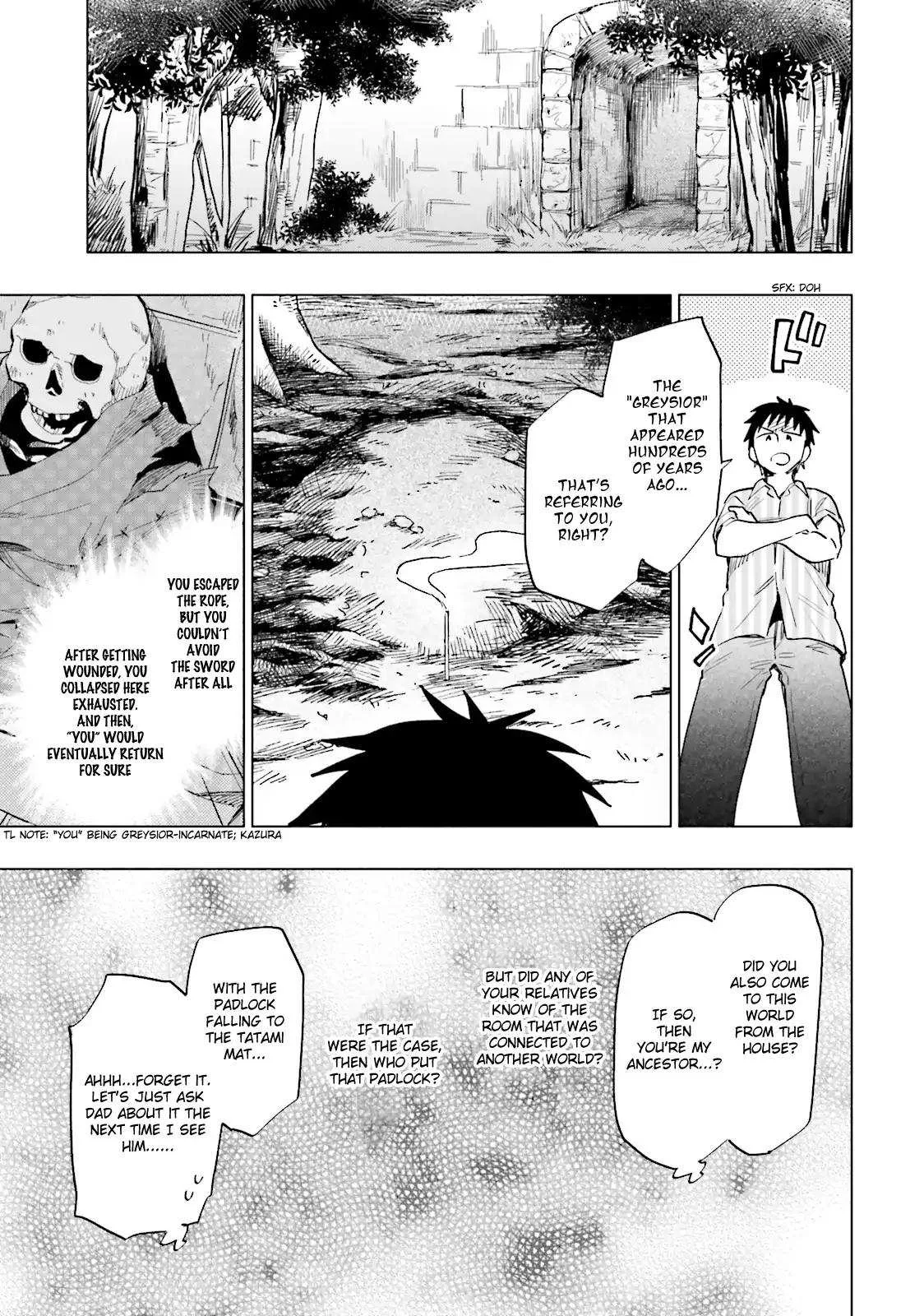 I Won 4 Billion in a Lottery But I Went to Another World Chapter 7 page 11