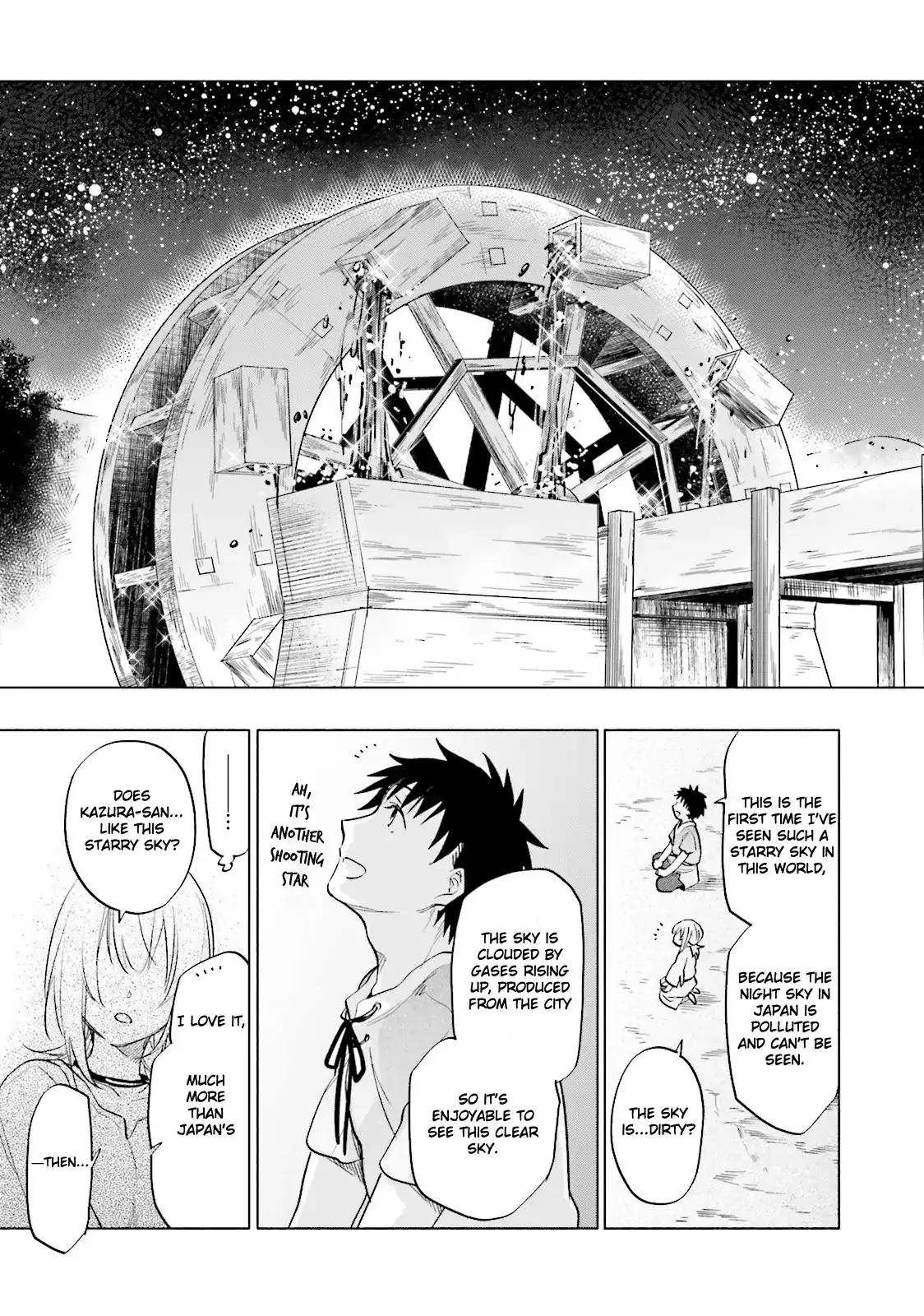 I Won 4 Billion in a Lottery But I Went to Another World Chapter 7 page 15