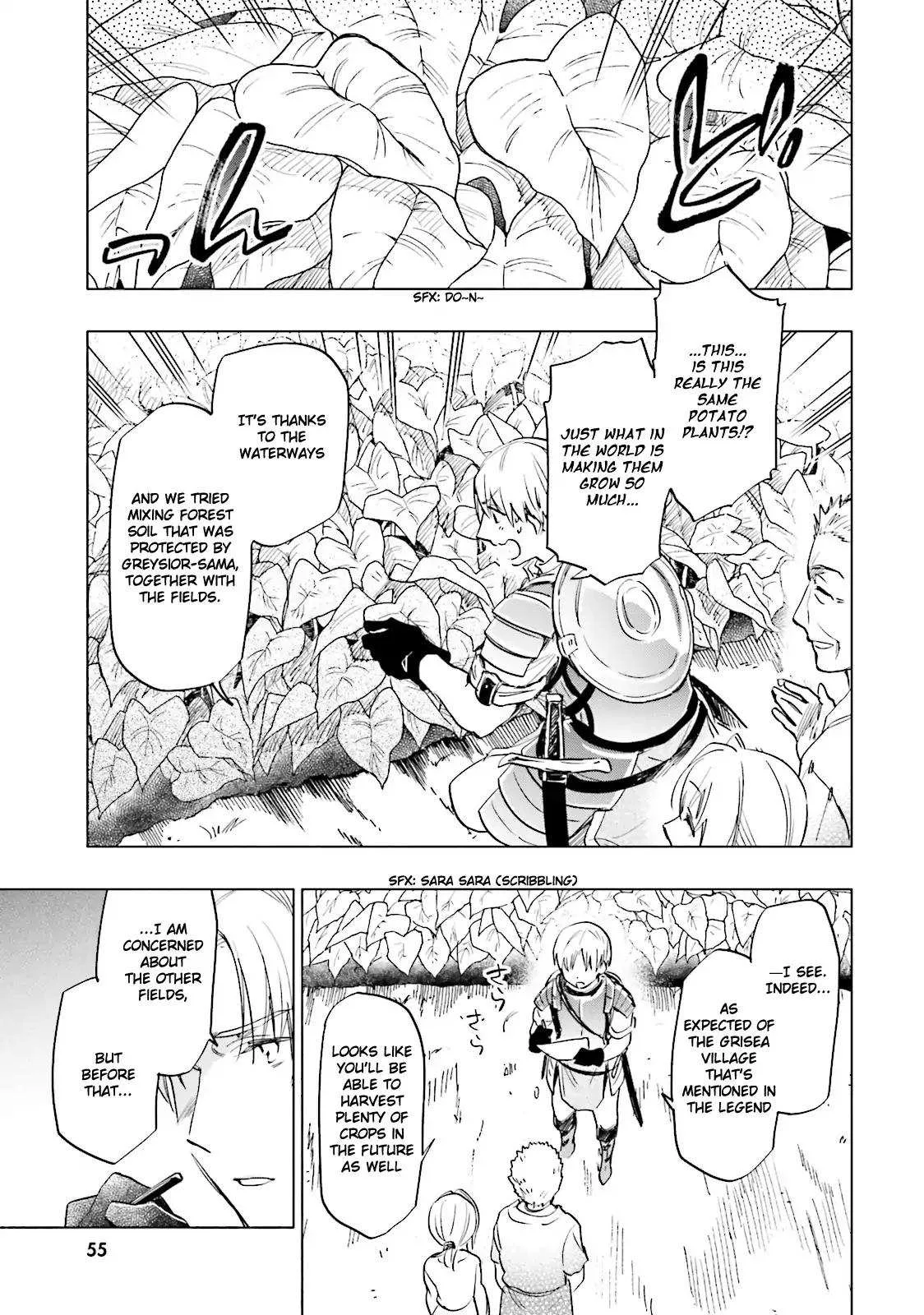 I Won 4 Billion in a Lottery But I Went to Another World Chapter 7 page 25
